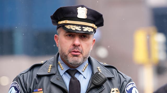 Minneapolis Police Chief Resigns