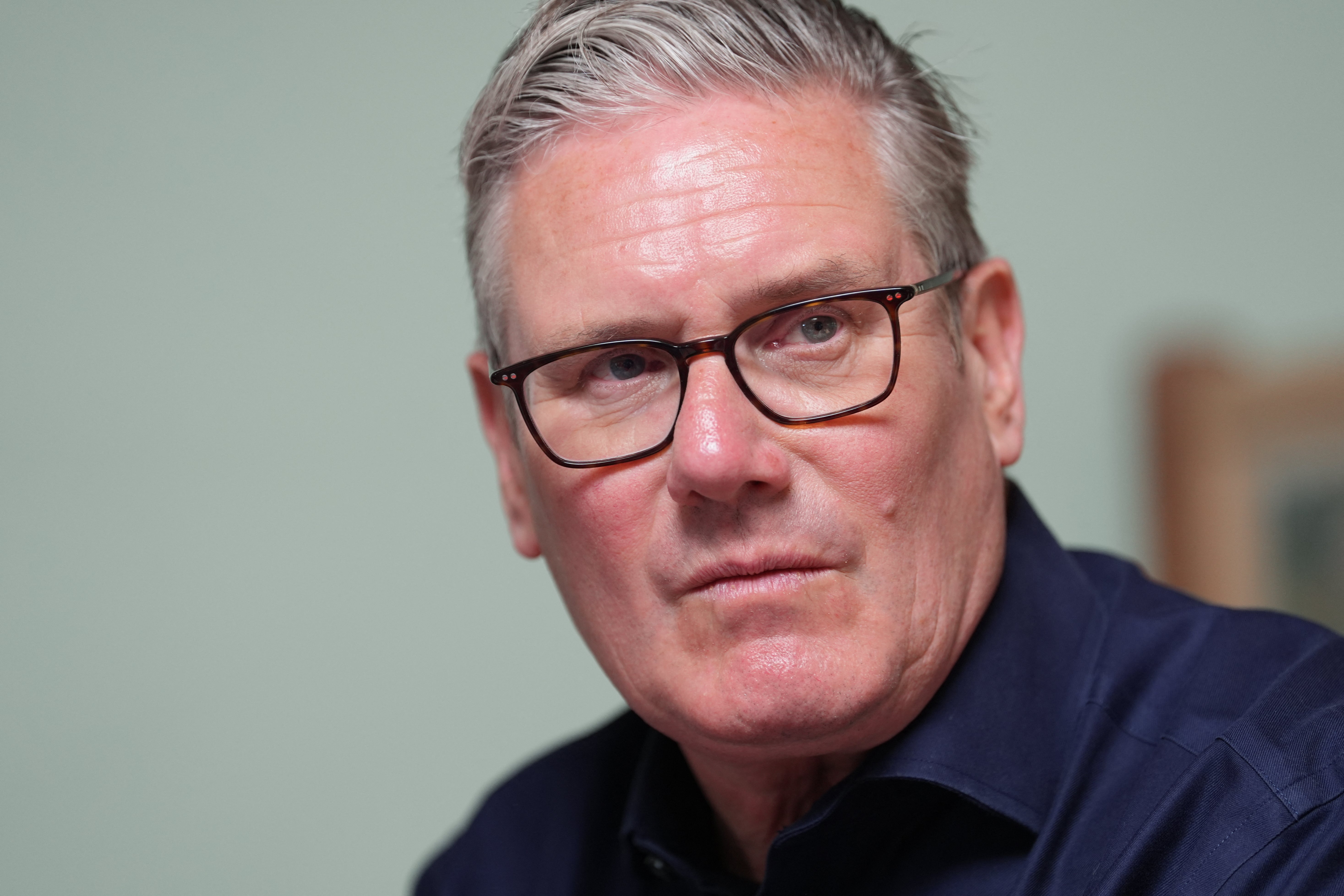 Sir Keir Starmer is reportedly expected to stop short of an outright social media ban (AFP/Getty)