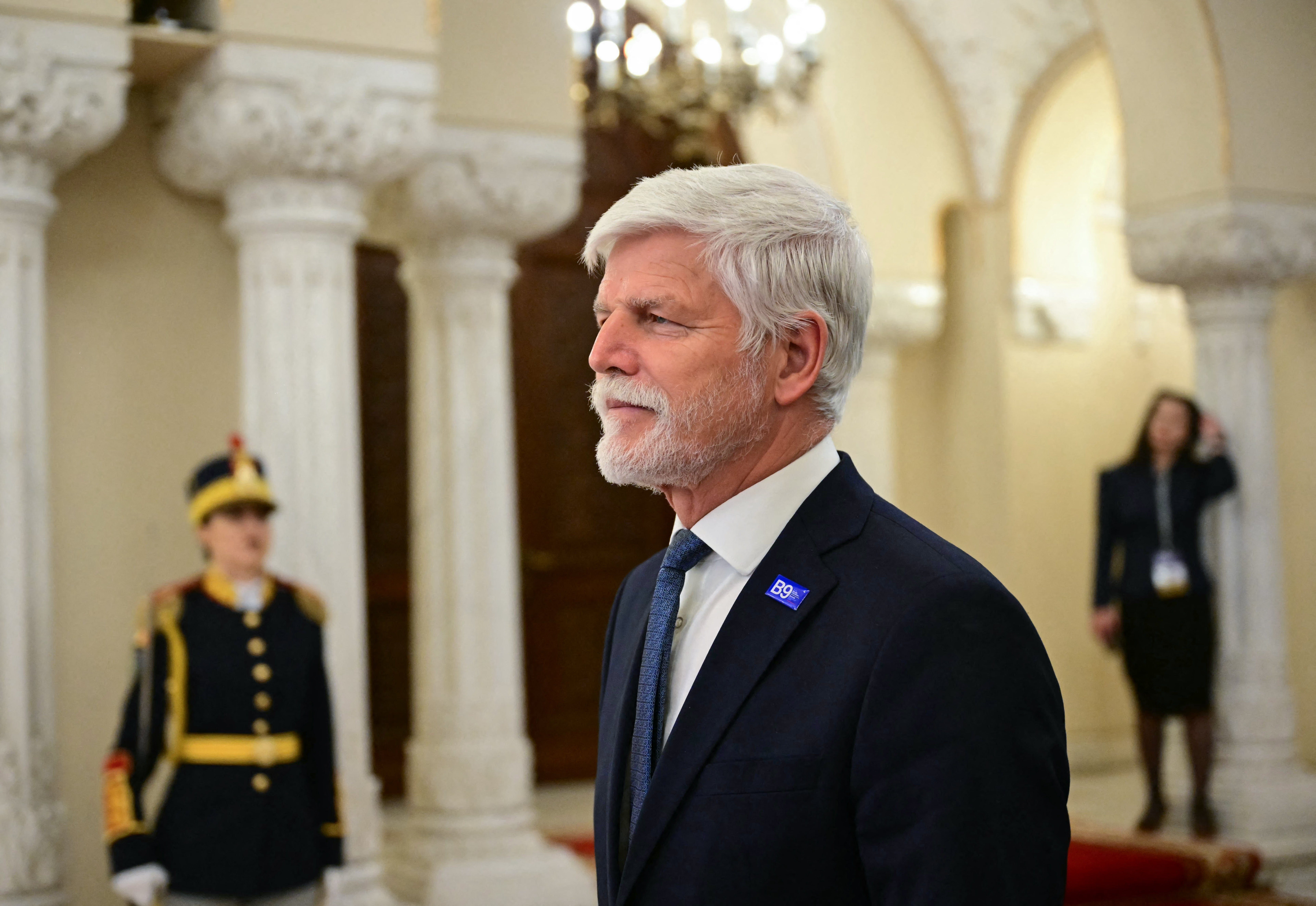 Czech Republic's President Petr Pavel (AFP/Getty)