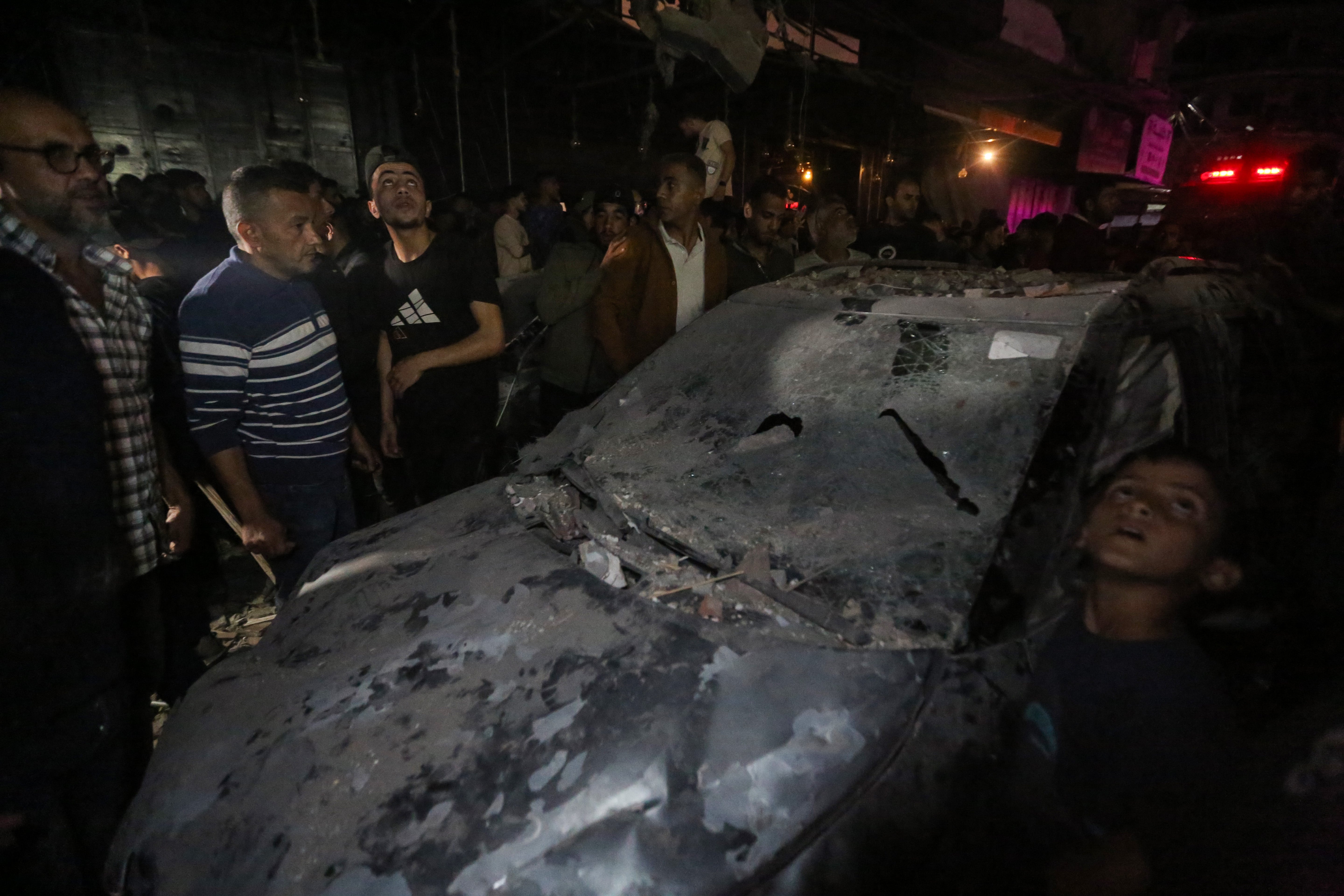 According to a joint statement from Israeli Prime Minister Benjamin Netanyahu and Defense Minister Israel Katz, a strike carried out on a residential building in the Rimal neighborhood of Gaza City on Tuesday targeted the new Hamas military chief, Mohammed Odeh