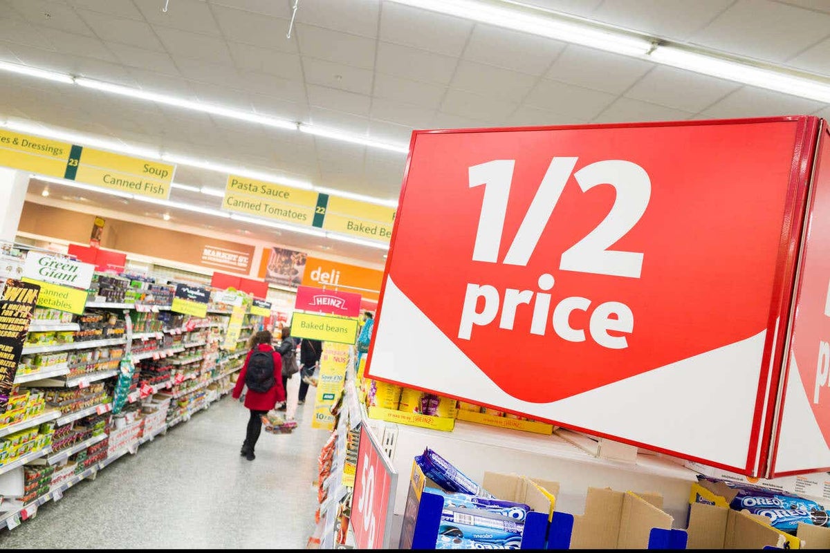 Grocery price inflation slows again despite warnings of Iran war cost hikes