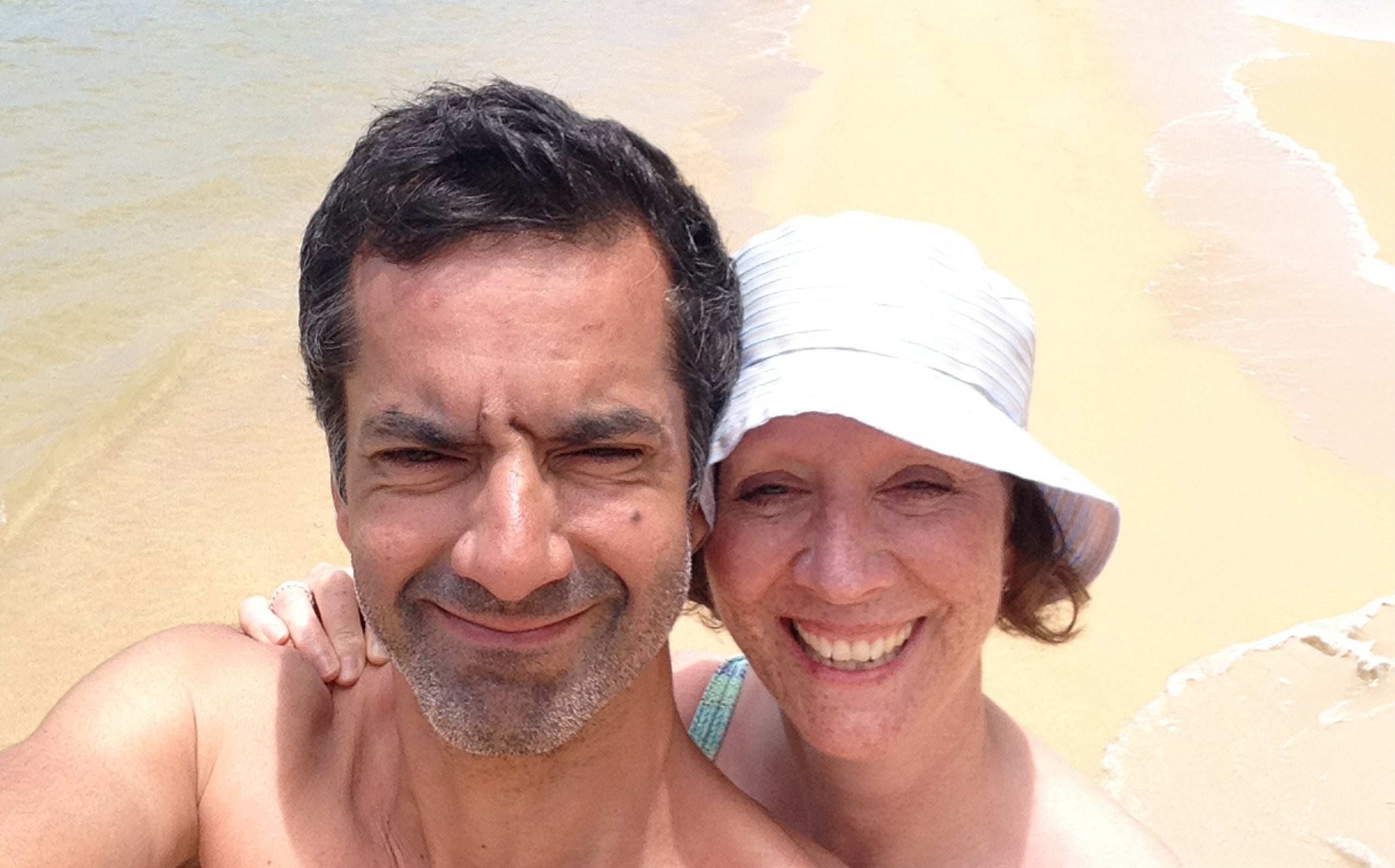 Jason and Lucy lived a 'normal' life after her breast cancer diagnosis