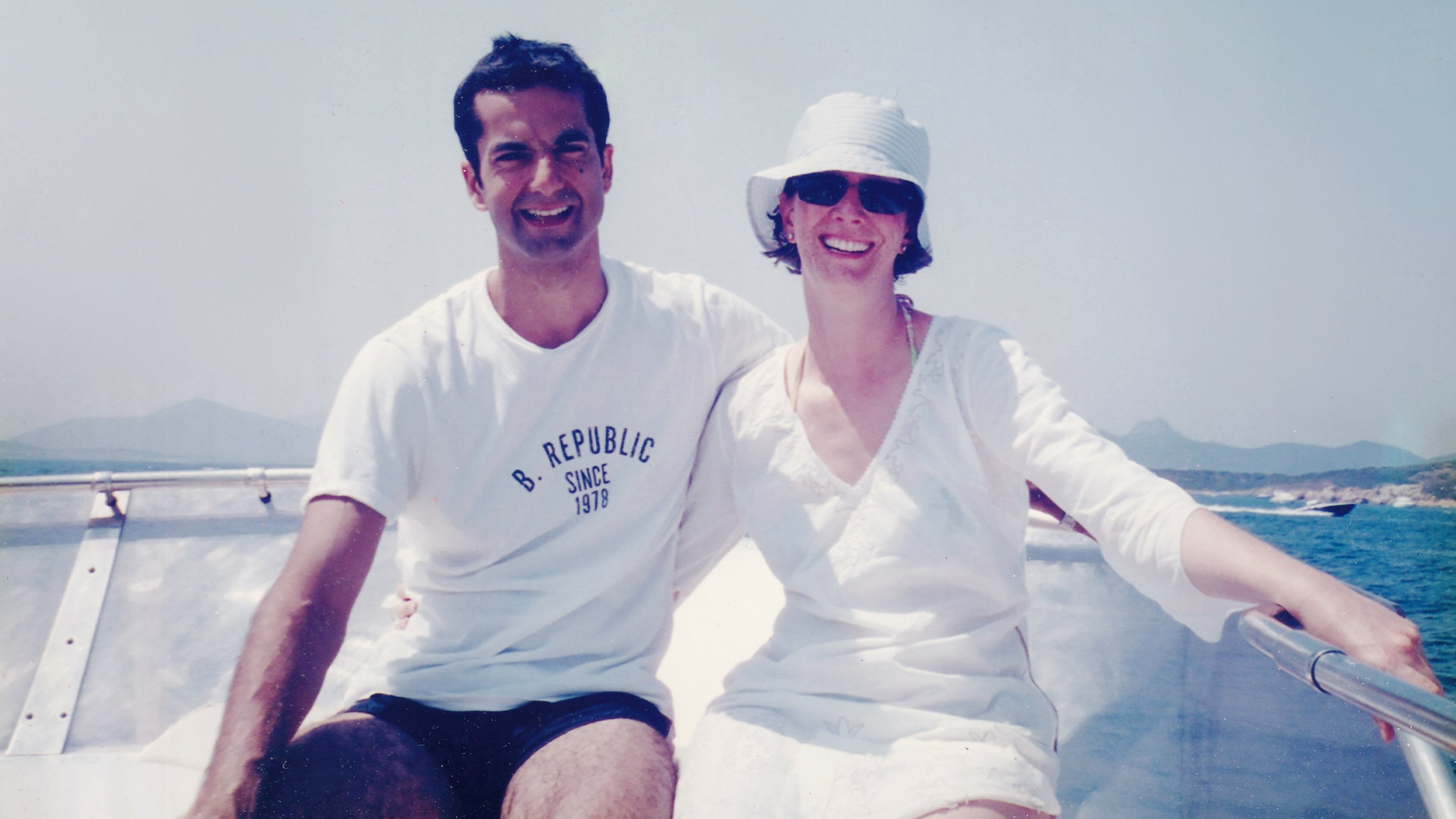 Jason initially thought his wife's initial symptom was just "simple indigestion" before being diagnosed with pancreatic cancer