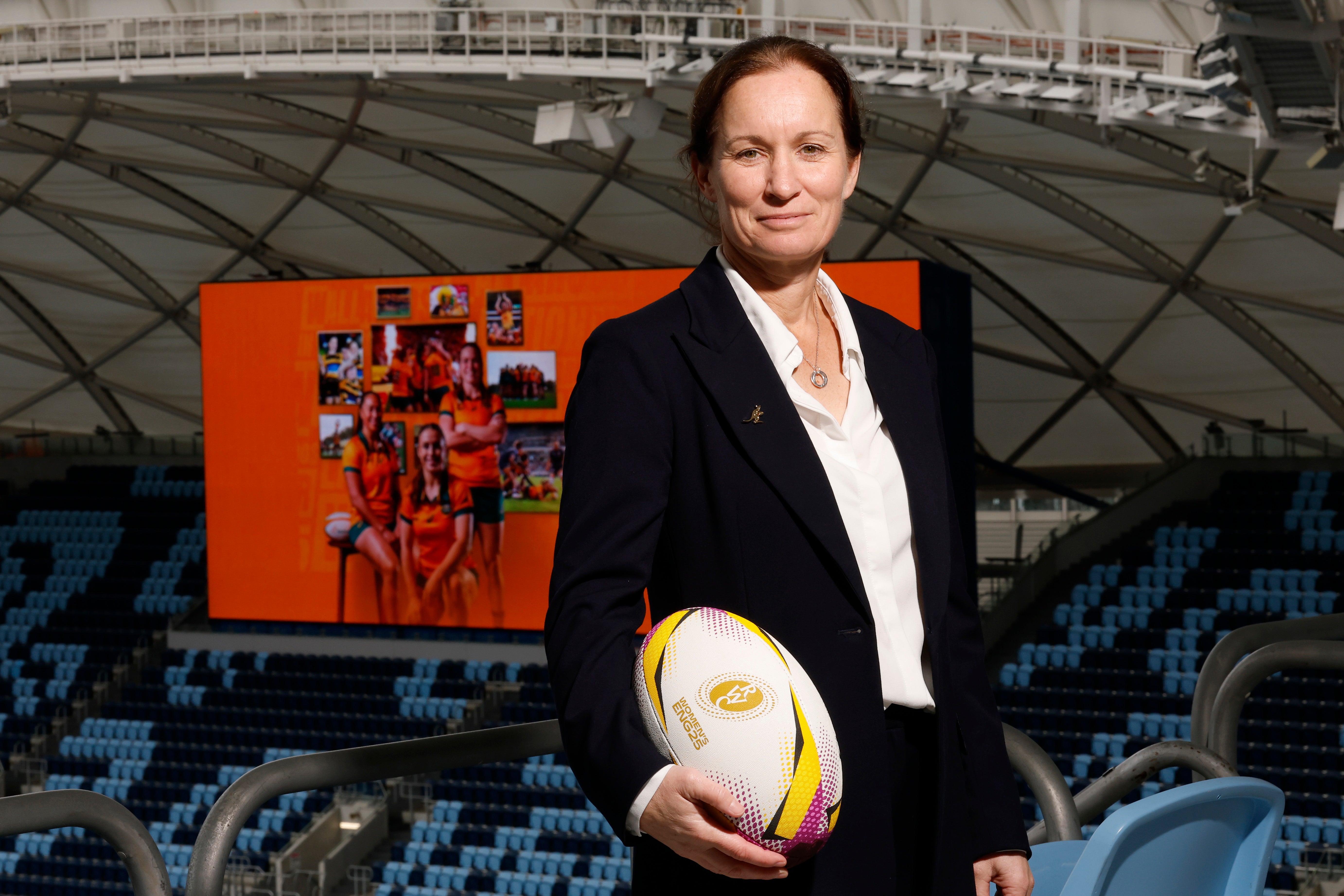 Jo Yapp won 70 caps for England as a player (Getty)