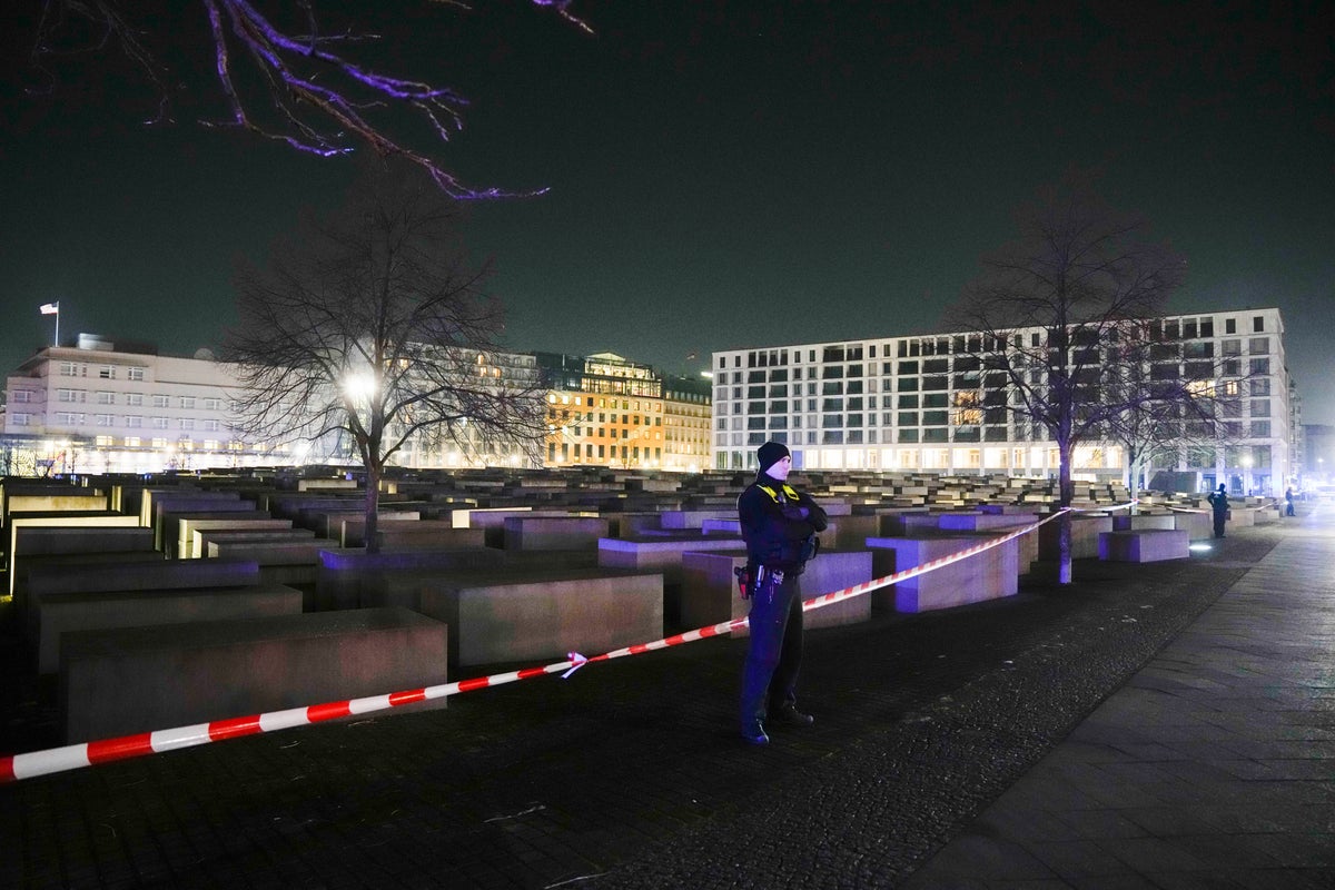Berlin police arrest man suspected of being an accomplice to Holocaust Memorial stabbing
