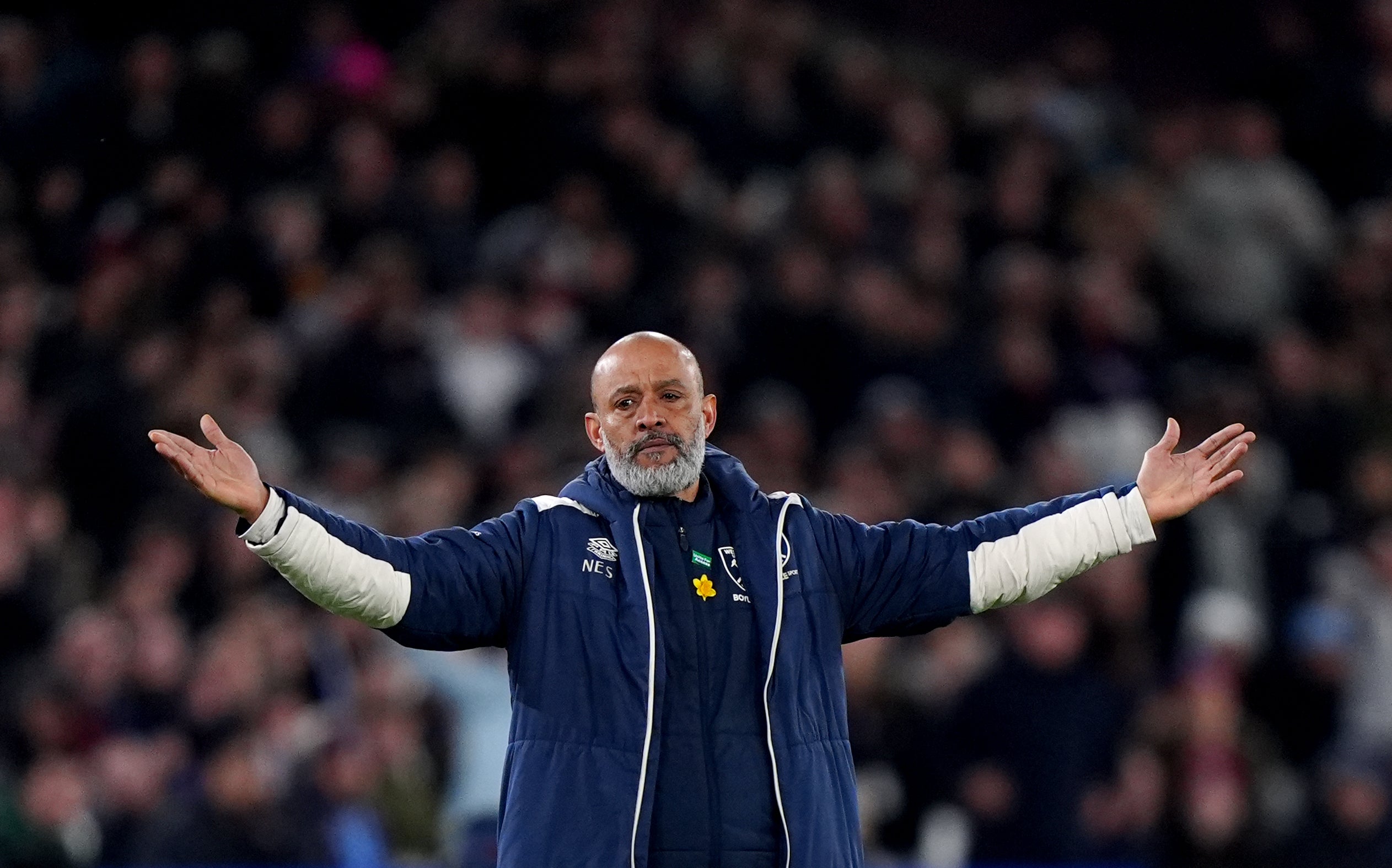 Nuno couldn’t stop West Ham dropping into the second tier
