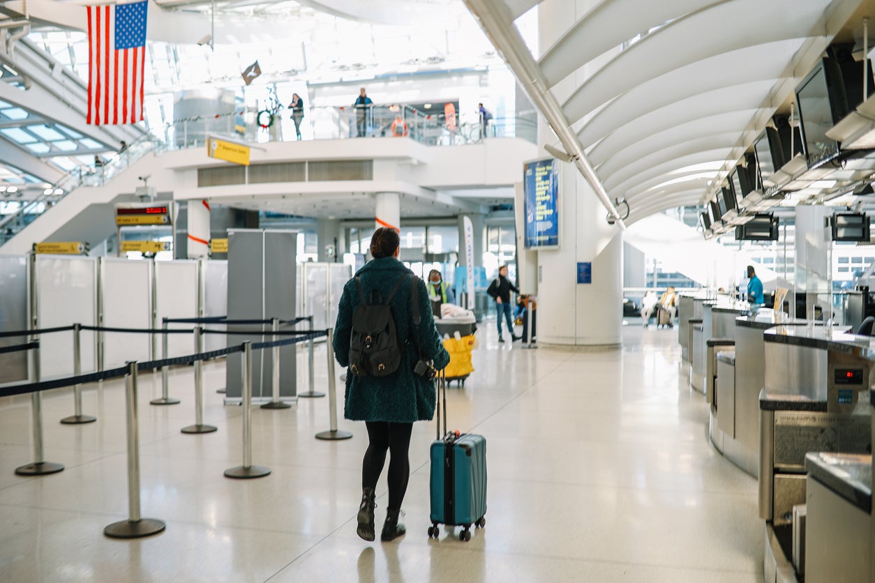 Visitors to US dropped by millions last year in biggest decline since Covid-19 pandemic