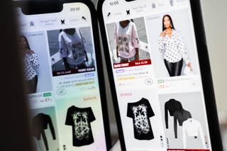 Chinese retailer Shein has ballooned in popularity over recent years (James Manning/PA)
