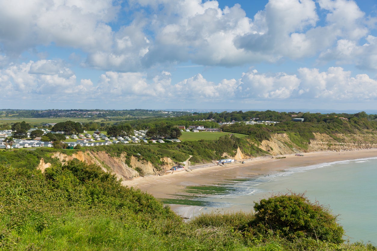 The Isle of Wight heats up in July