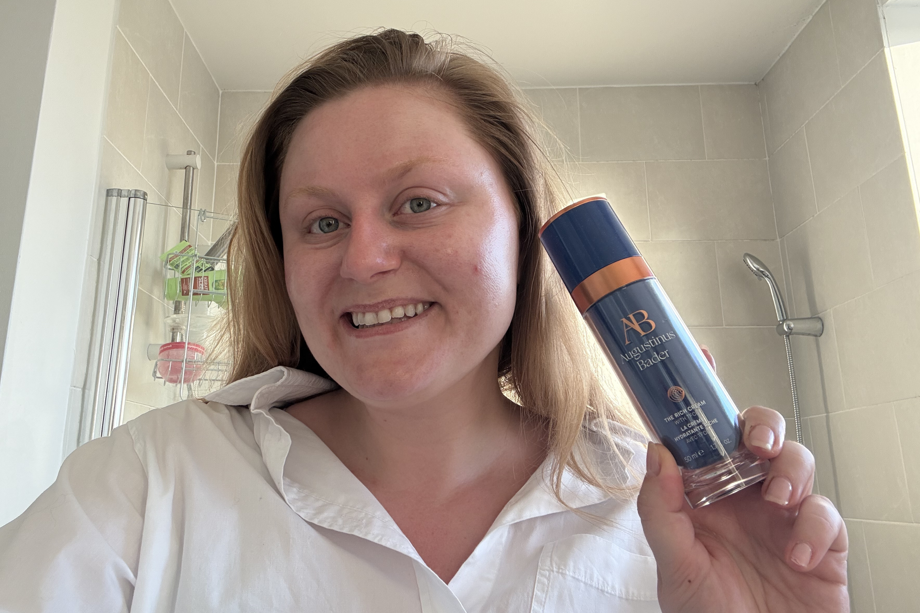 I've used the rich cream sporadically for years (Lucy Smith/The Independent)