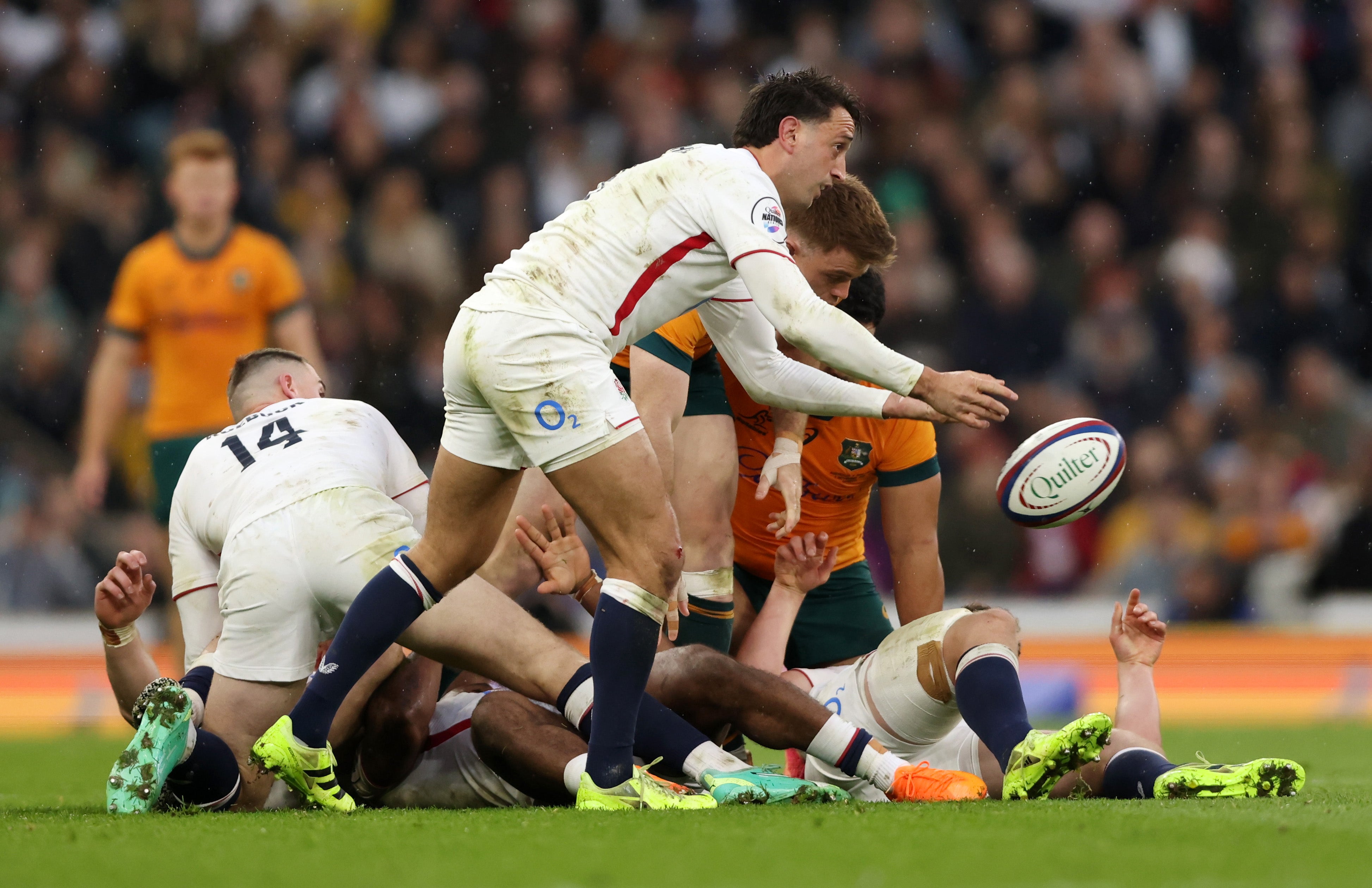 England&rsquo;s Alex Mitchell a doubt for Nations Championship due to hamstring injury