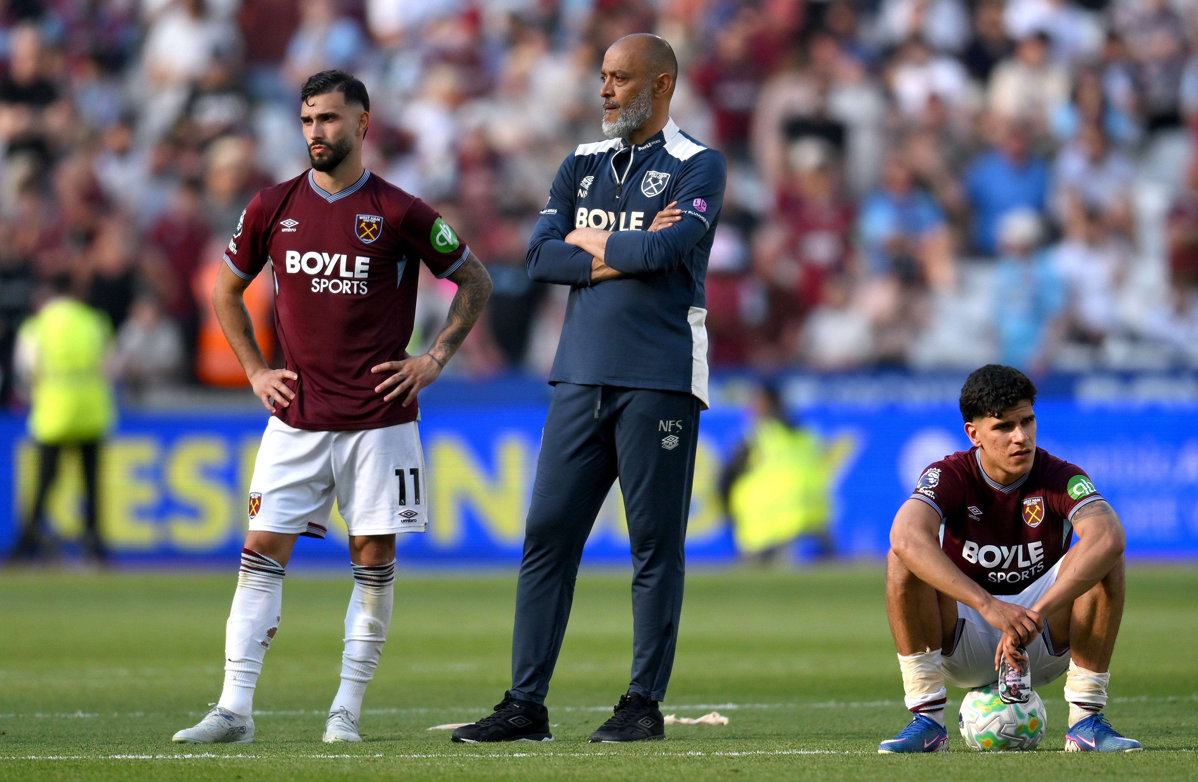 Nuno will remain as West Ham boss despite relegation