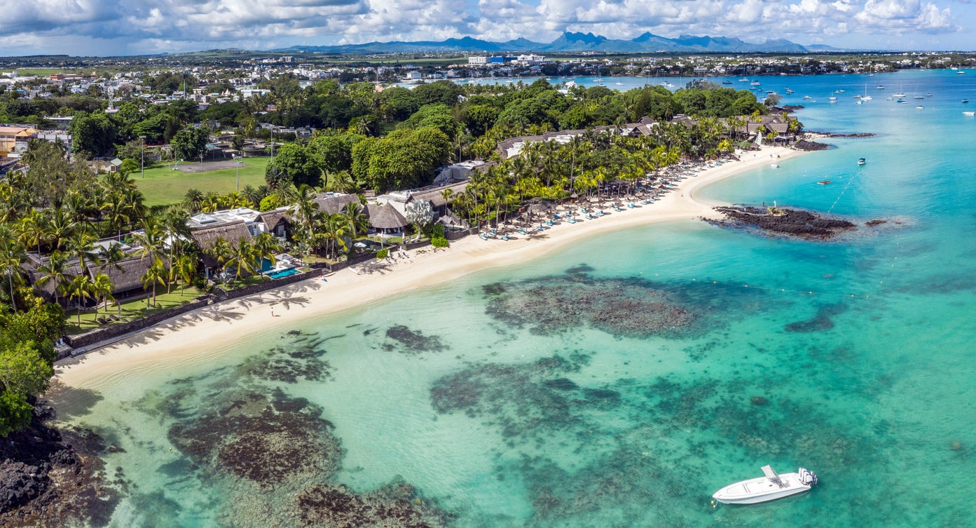 Grand Baie is a premier coastal resort town