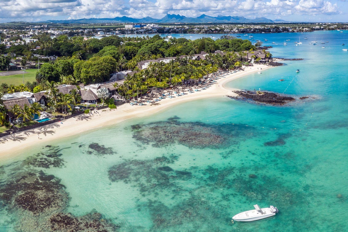 Grand Baie is a premier coastal resort town (Getty Images)
