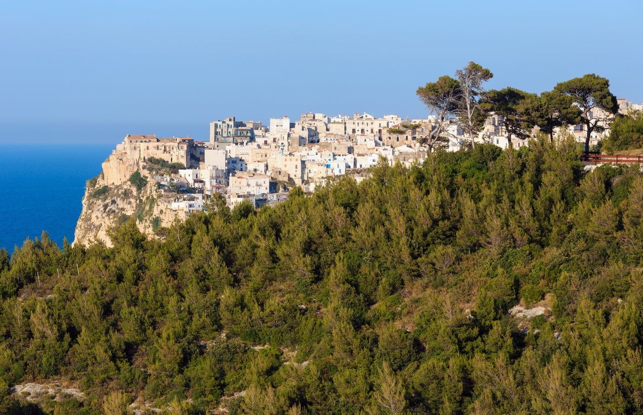 Puglia is a region in southeastern Italy