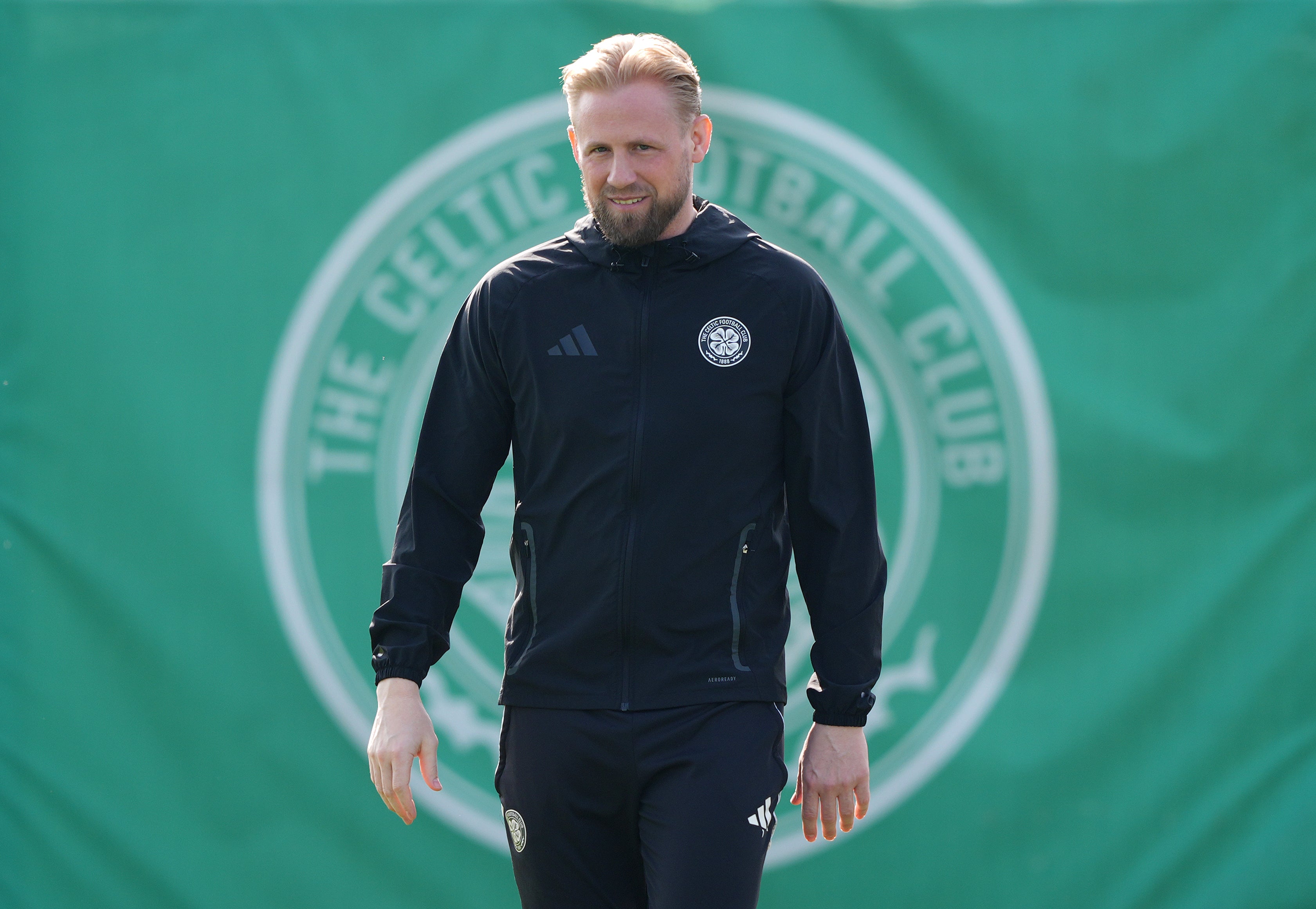 Schmeichel finished his career at Celtic (PA)