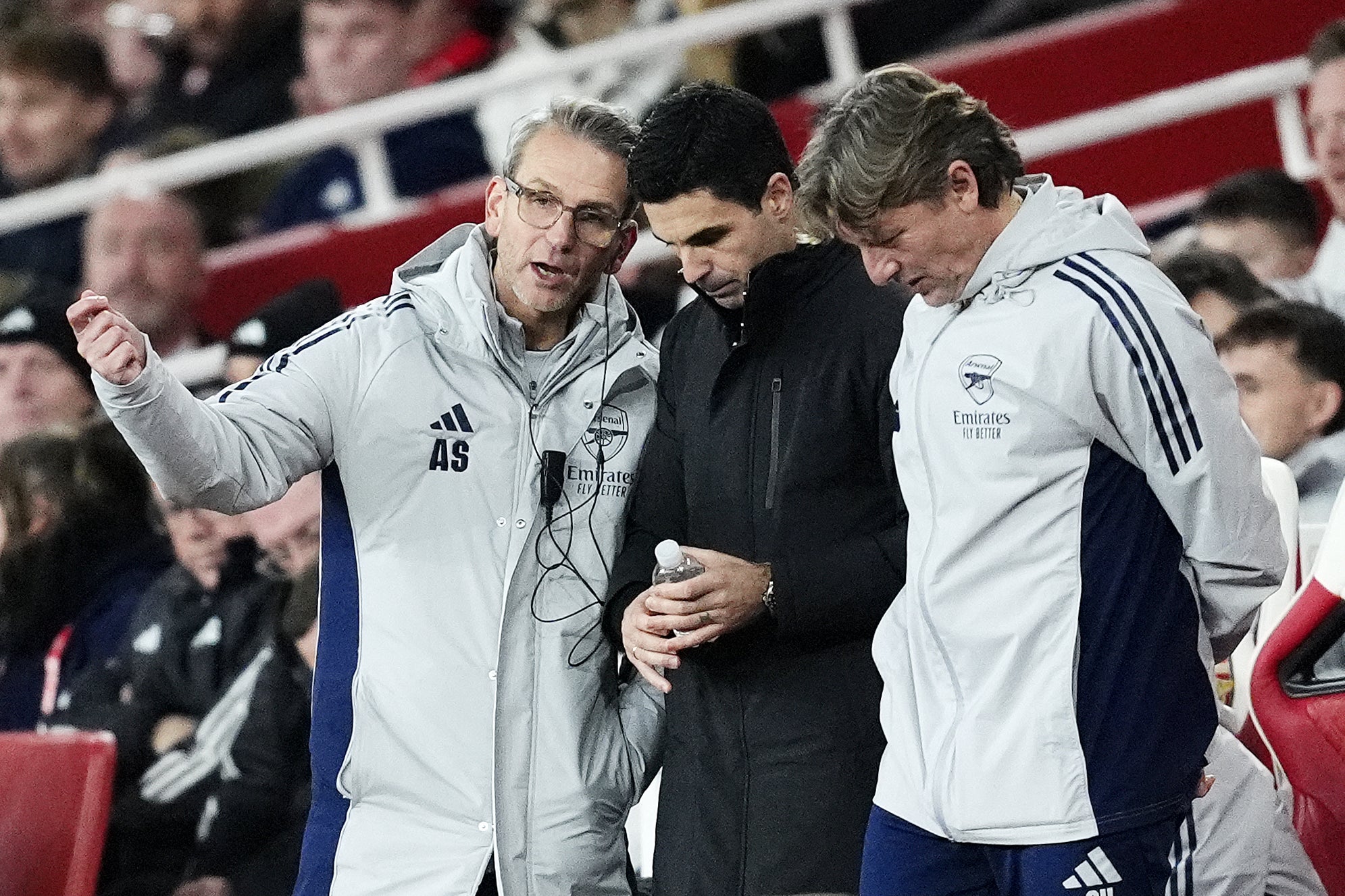 Arteta praised his coaching staff ahead of Saturday’s final