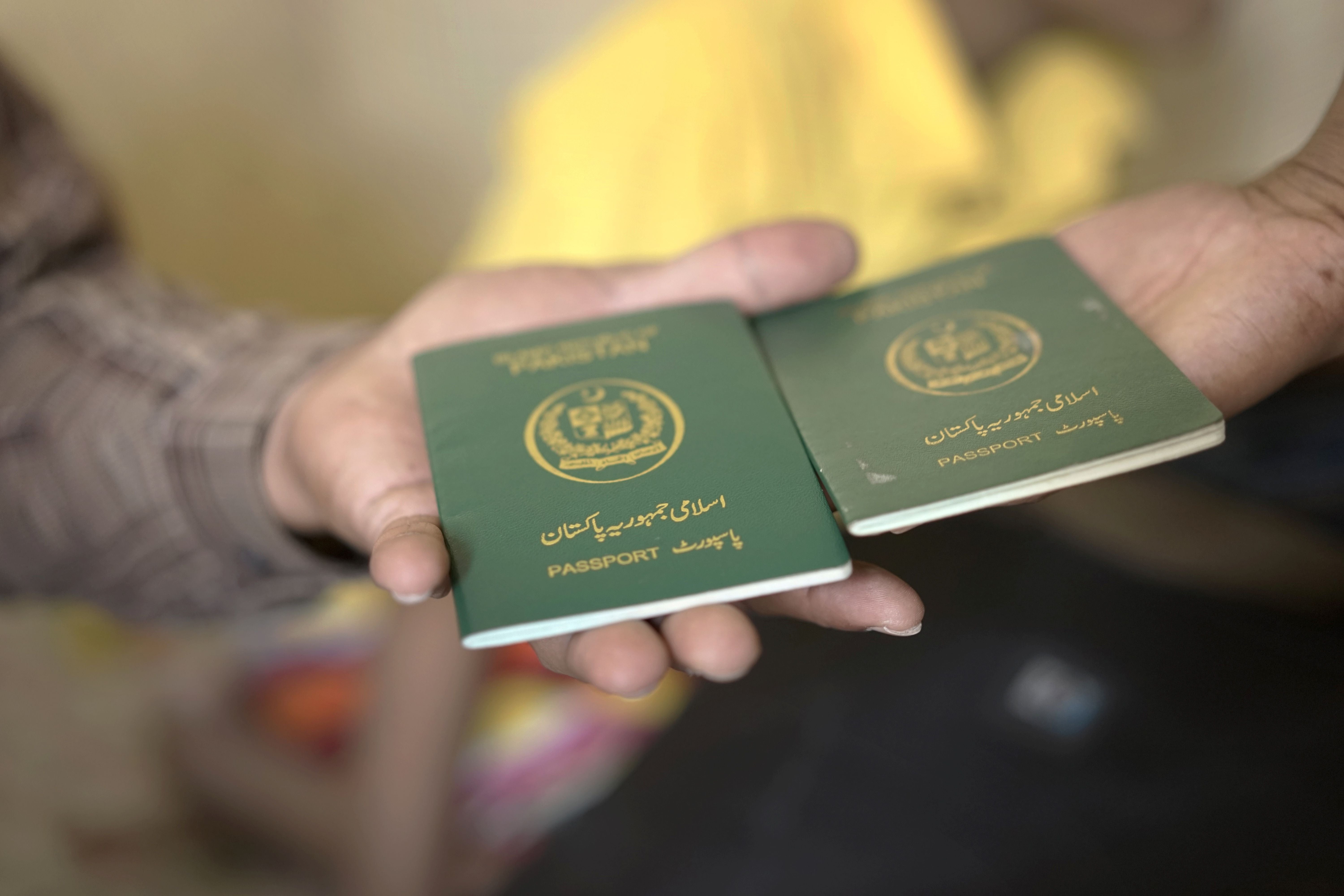 Pakistan's passport explicitly mentions 'This passport is valid for all countries of the world except Israel' (AFP/Getty)
