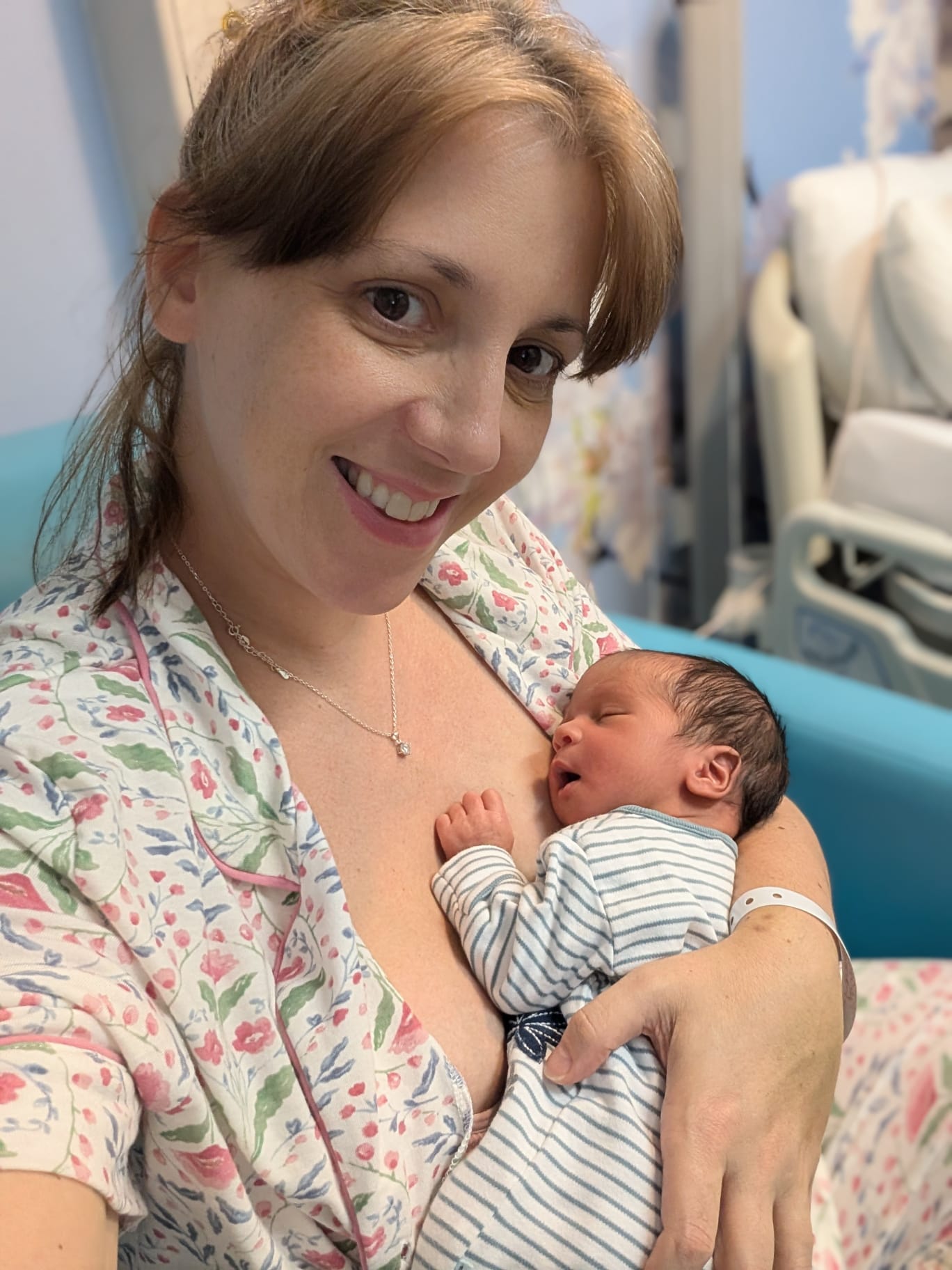 Kimberely Littler, 40, from Glasgow, who had three previous caesareans was already in a high-risk category, but her PAs went undiagnosed for months