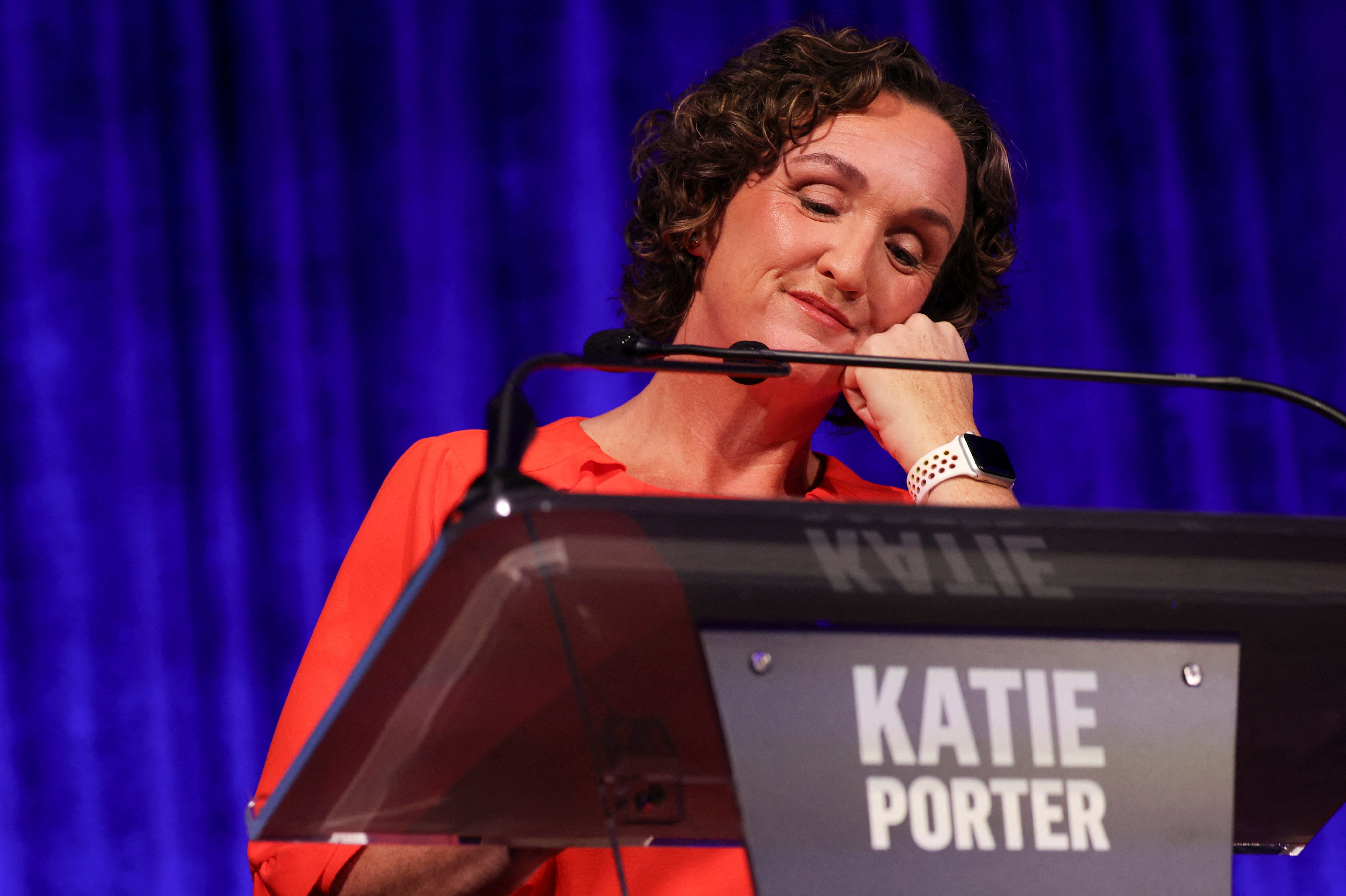 Gubernatorial candidate Katie Porter has already slammed Steyer for attempting to buy the Democratic nomination