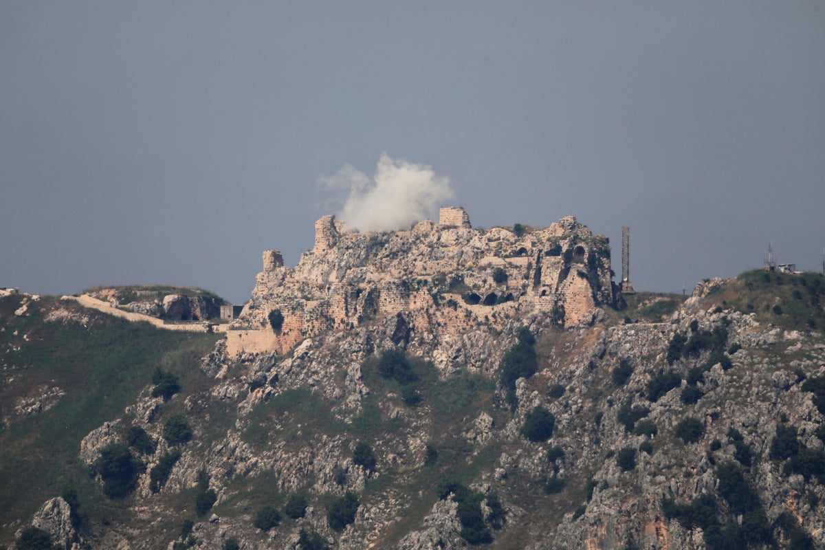 Israel strikes ancient castle in southern Lebanon as Netanyahu intensifies bombardment
