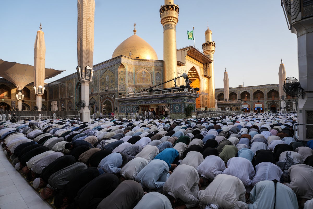 What is Eid al-Adha and why do Muslims say &lsquo;Eid Mubarak&rsquo;?