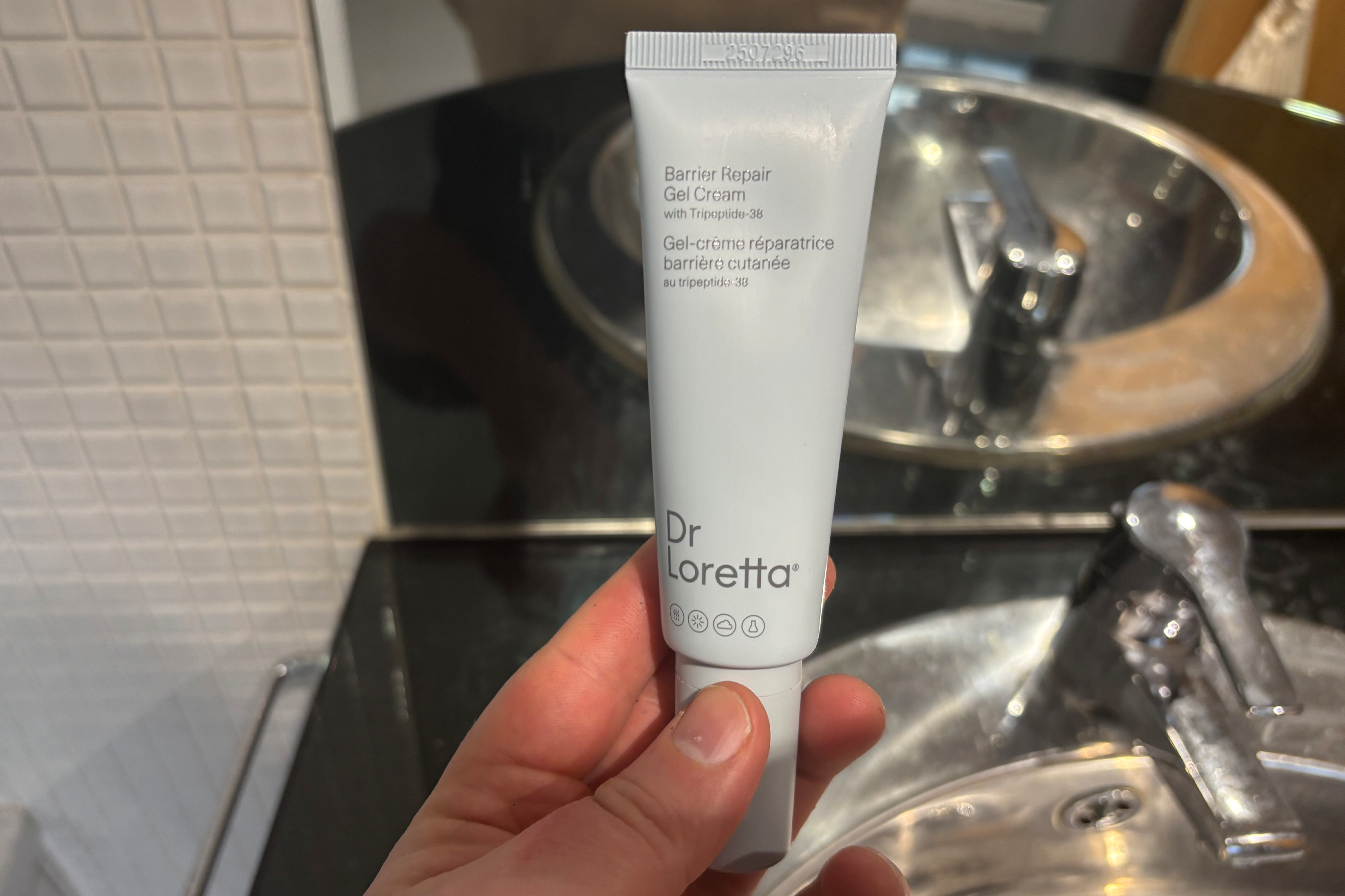 Continued use made my skin appear more even (Rhys Thomas/The Independent)