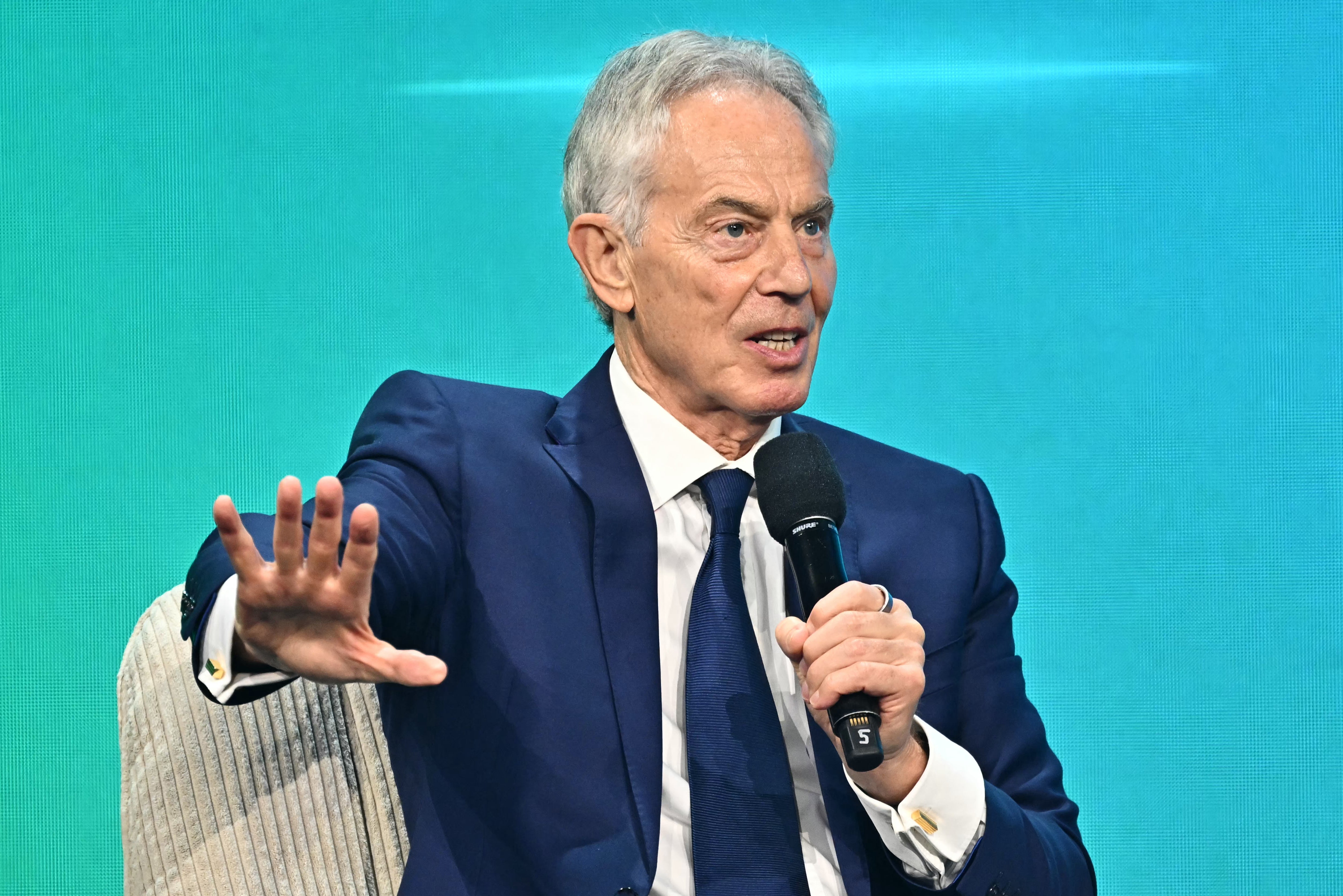 Tony Blair has issued a scathing indictment of the Labour government