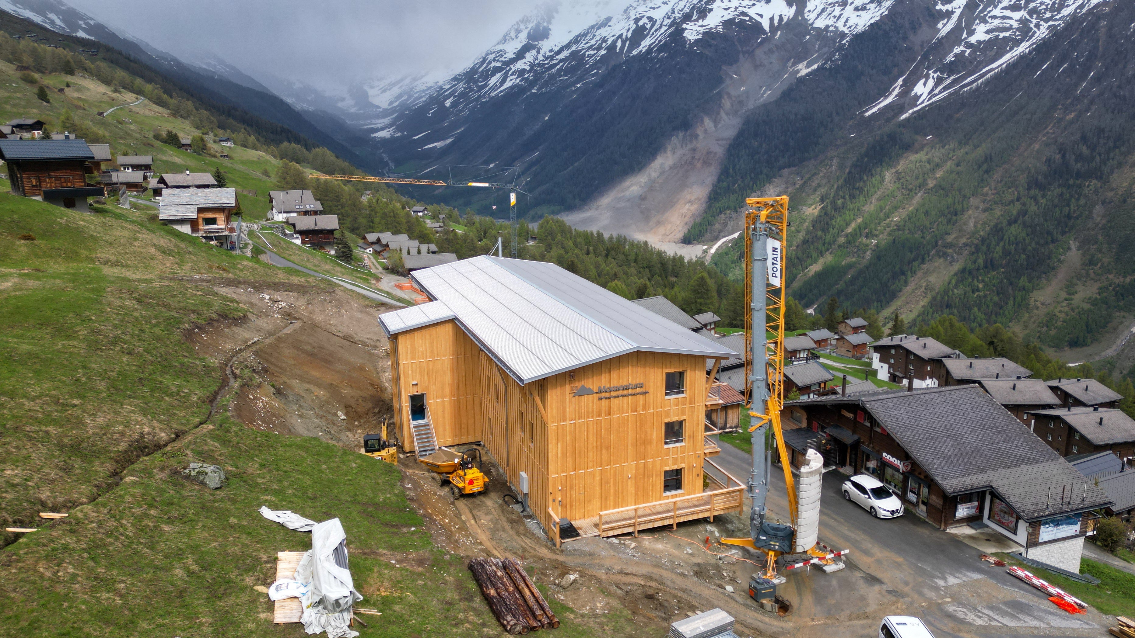 independent.co.uk - Marleen Kaesebier - New hotel symbolises hope for picturesque Swiss village wiped out by glacier collapse