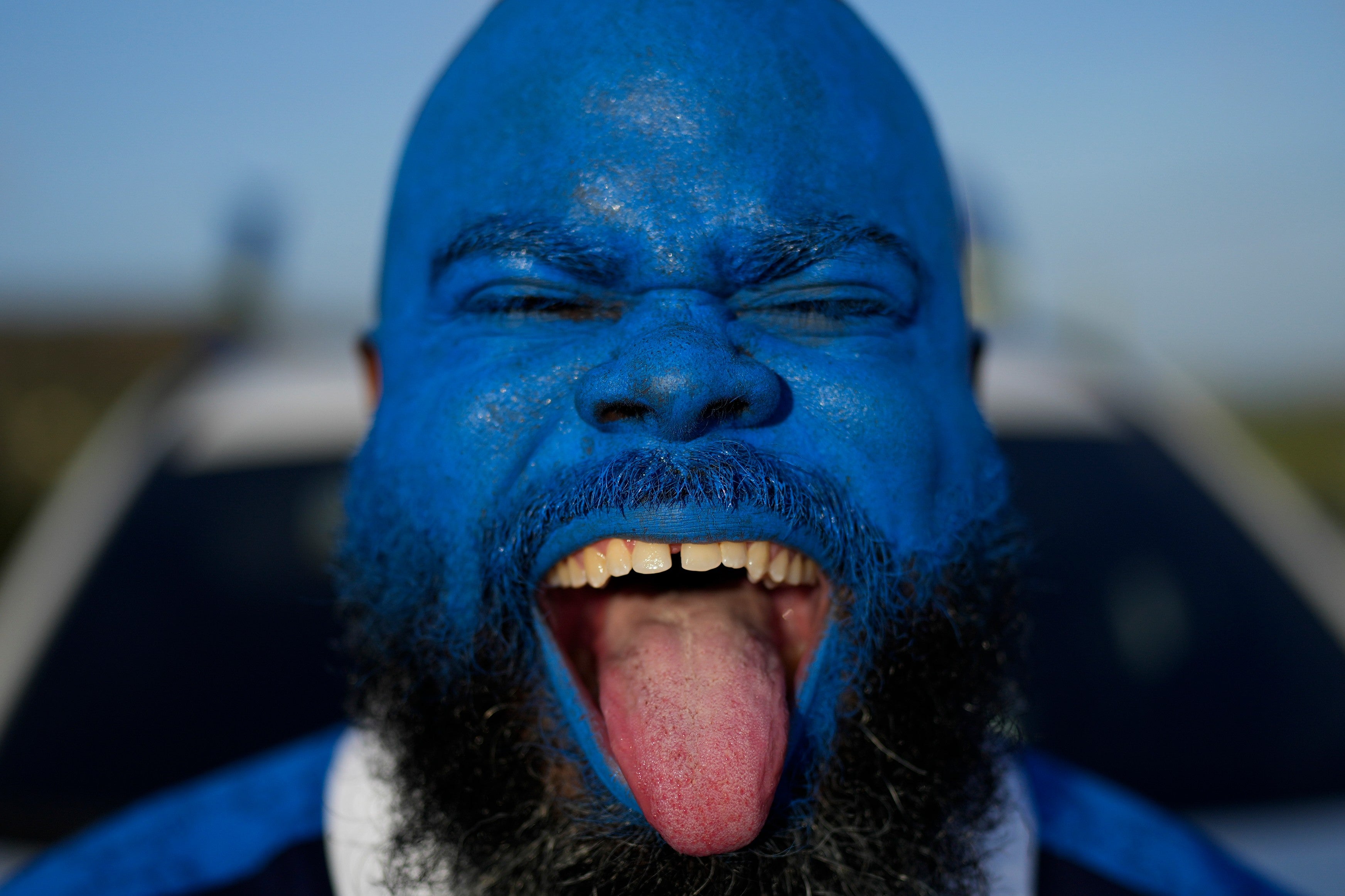 Brenton Balentien, known as Blue Face