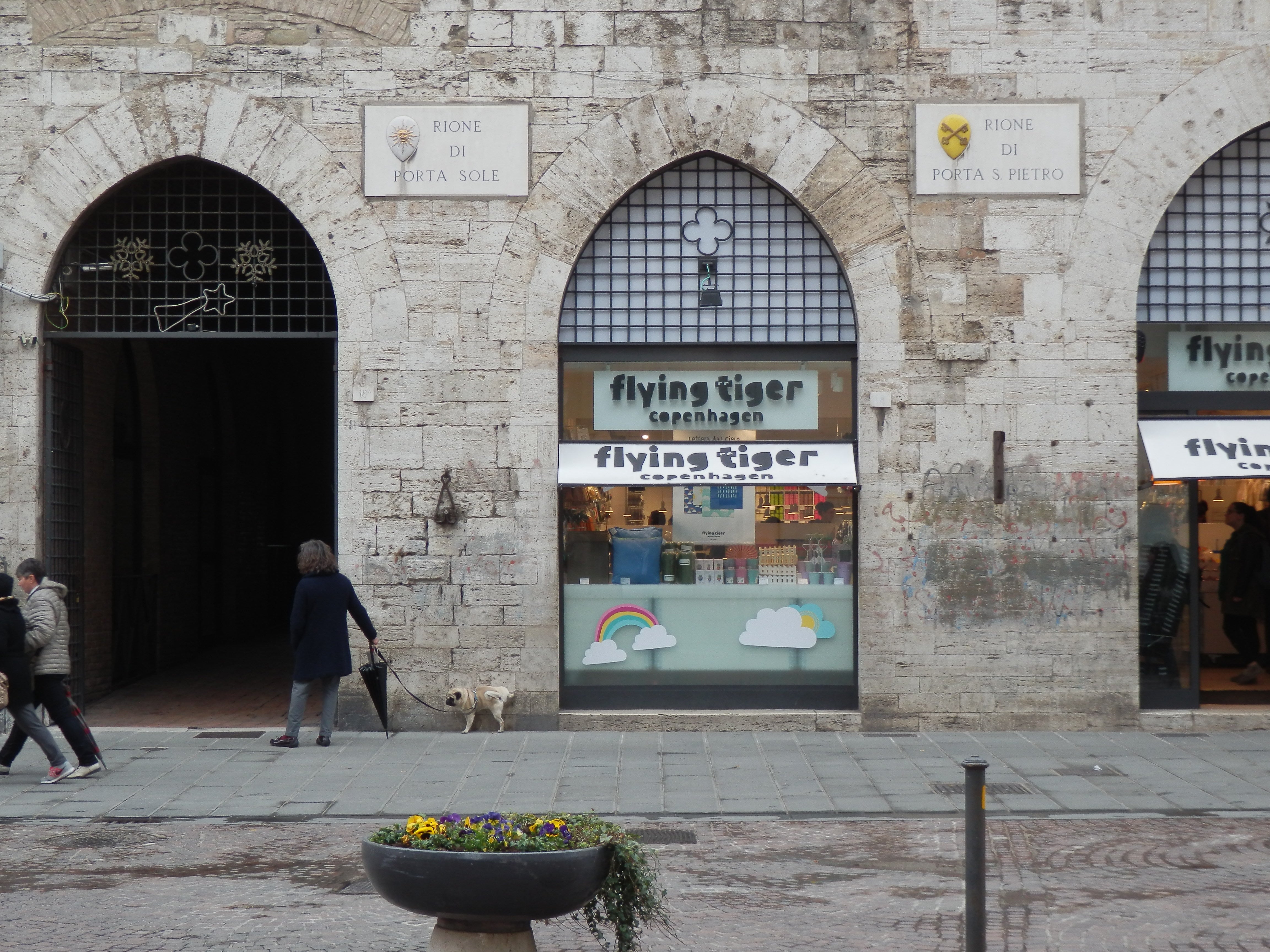Flying Tiger is known for selling an assortment of low-price items, from stationery and crafts to home and kitchen items, and a maze-style layout within each shop