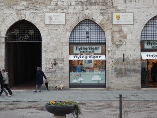 Flying Tiger is known for selling an assortment of low-price items, from stationery and crafts to home and kitchen items, and a maze-style layout within each shop