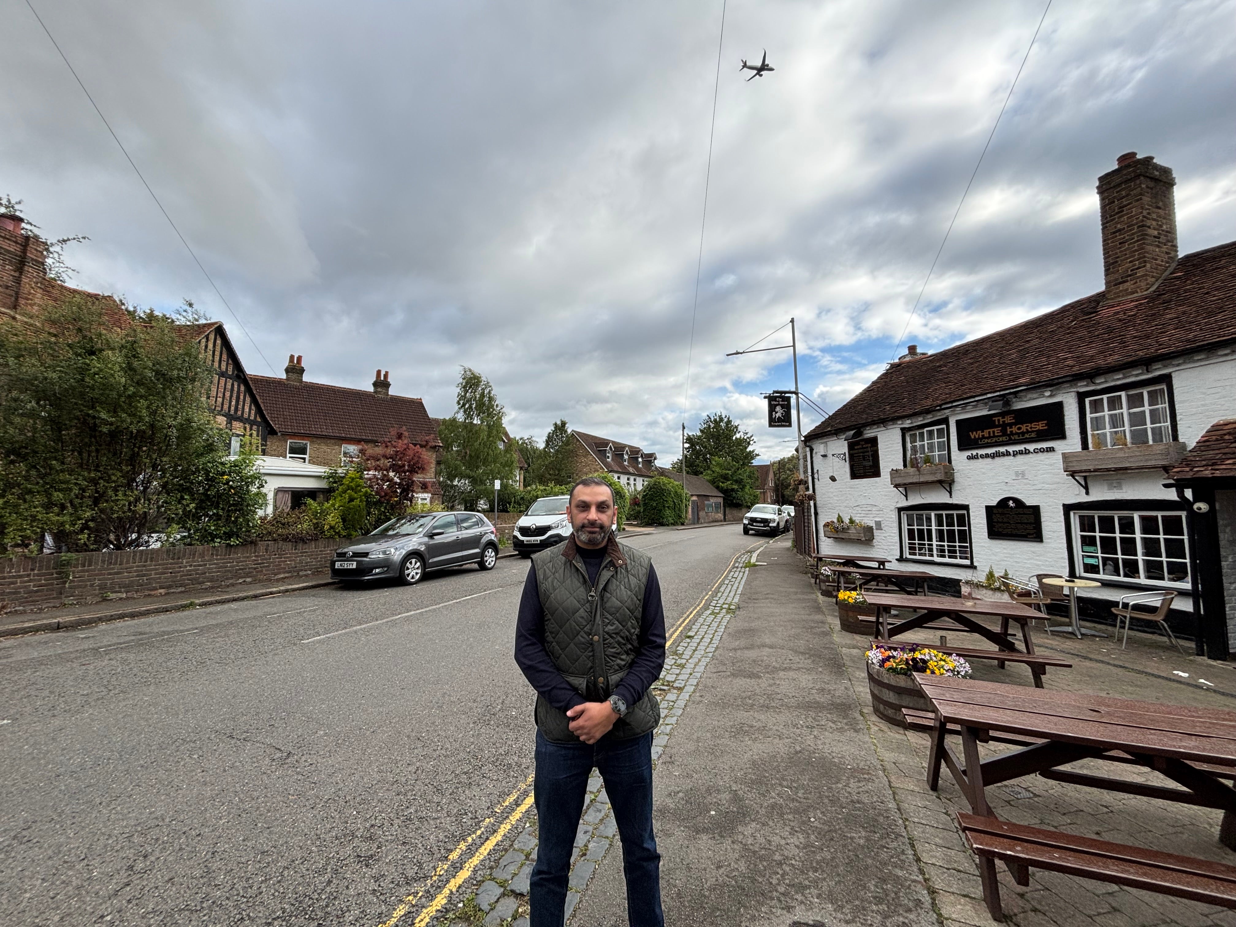 Raj Kimyani, who has lived in Longford for over 20 years