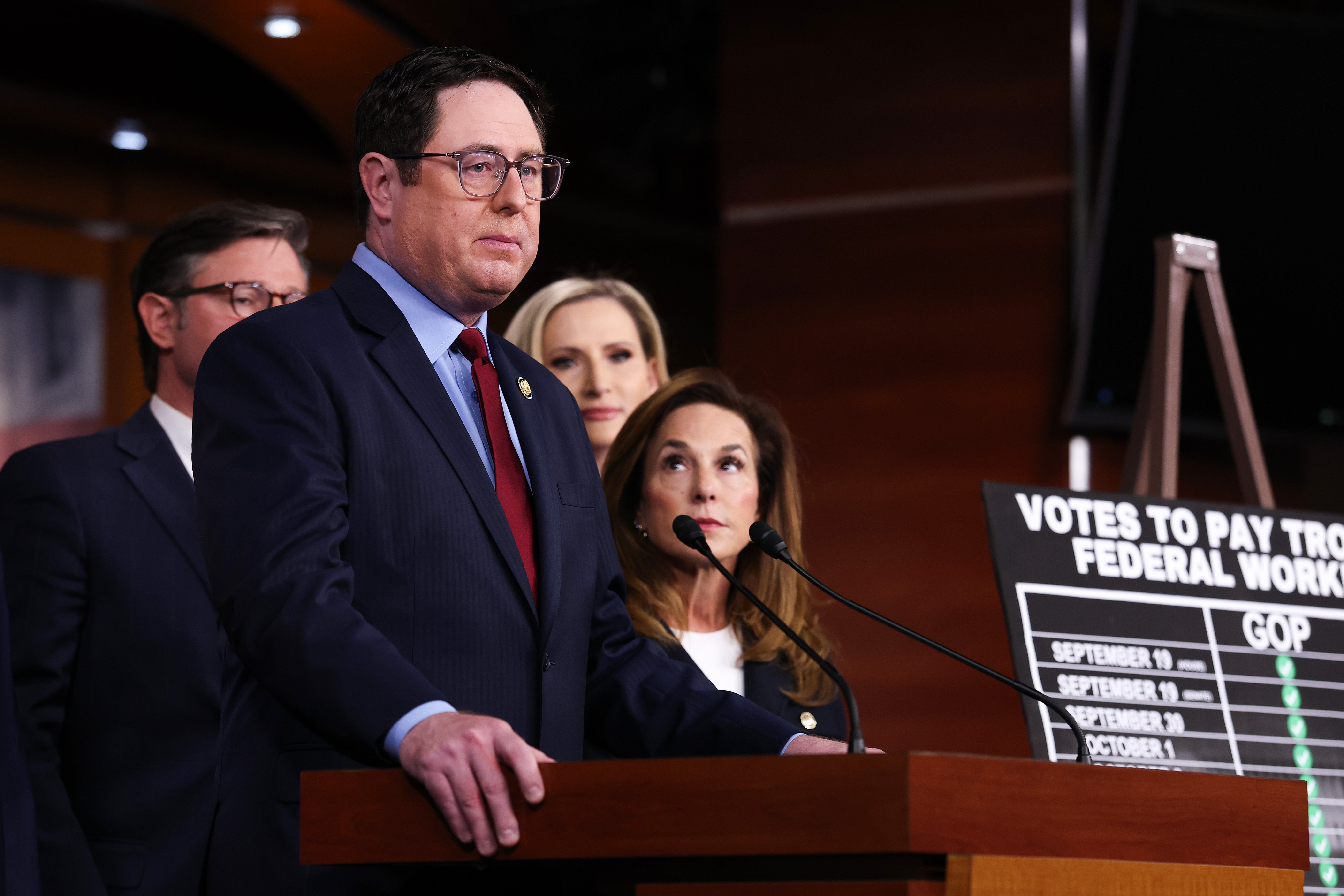 Despite facing heckling at town halls, Republican Rep. Mike Flood has continued to host them around Nebraska, allowing constituents to ask him questions about his work