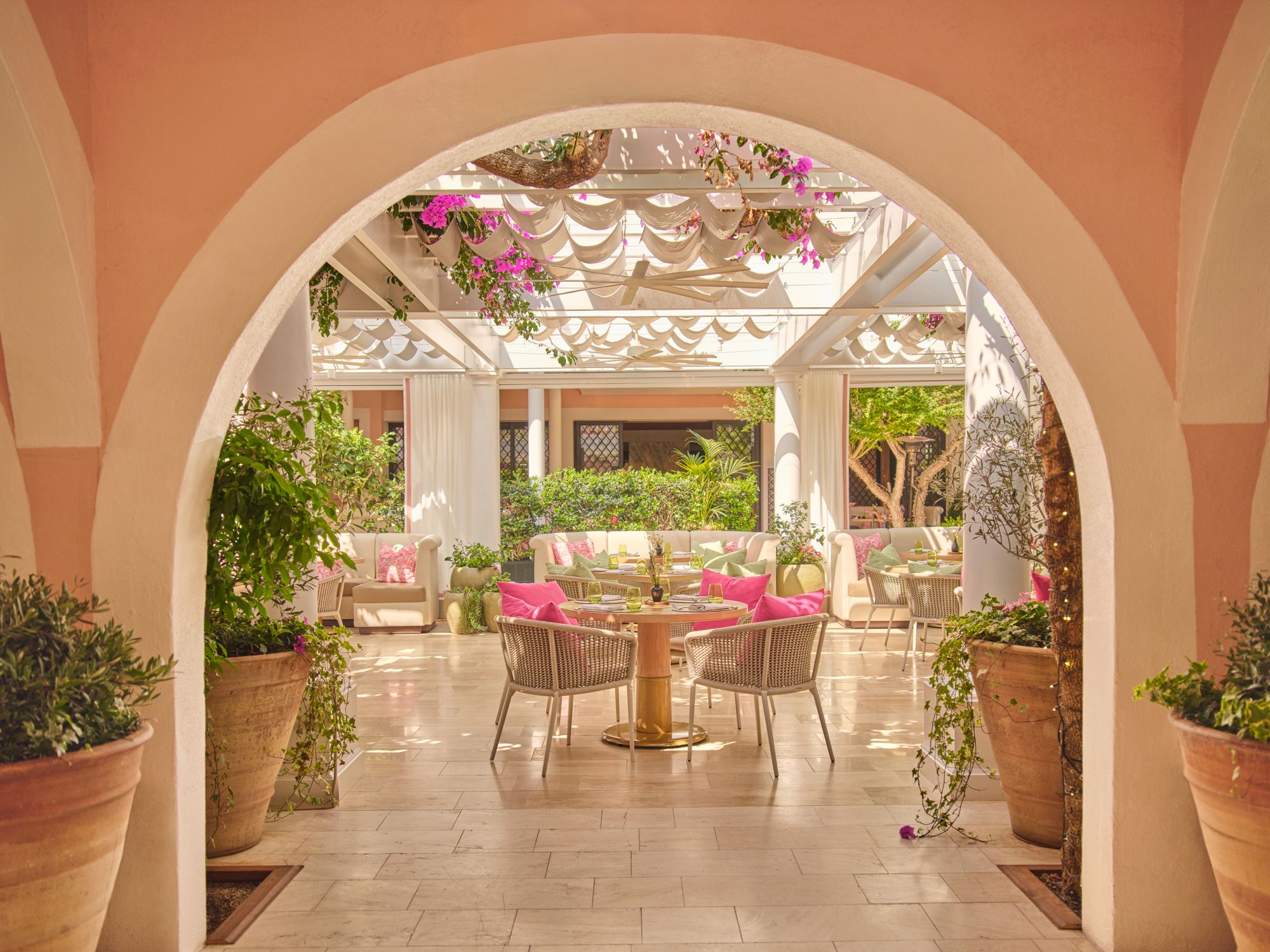 Marilyn Monroe se alojó muchas veces en el Hotel Bel-Air