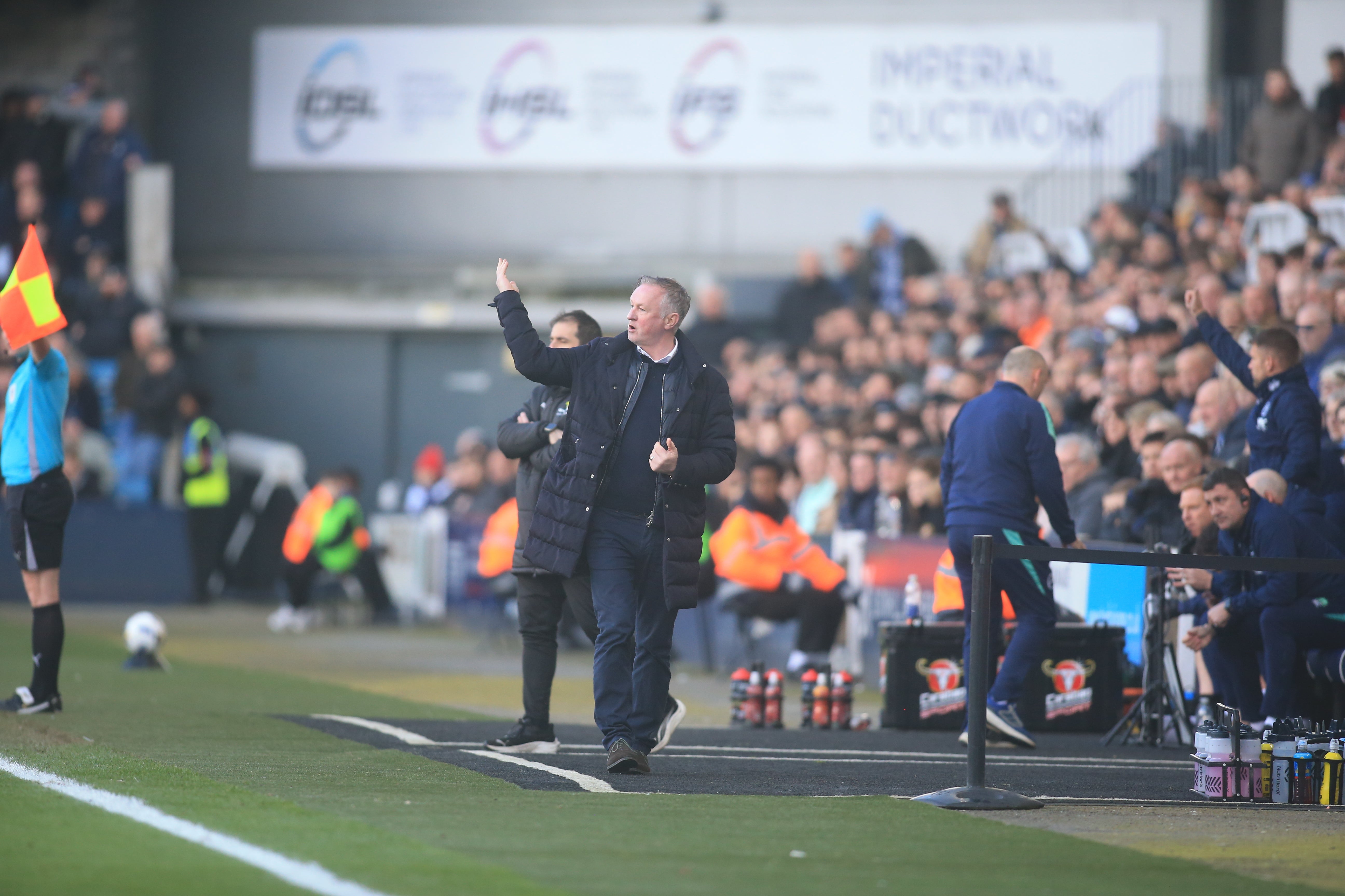 Michael O’Neill guided Blackburn to Championship safety while juggling dual roles at the end of the season (Peter Tarry/PA)