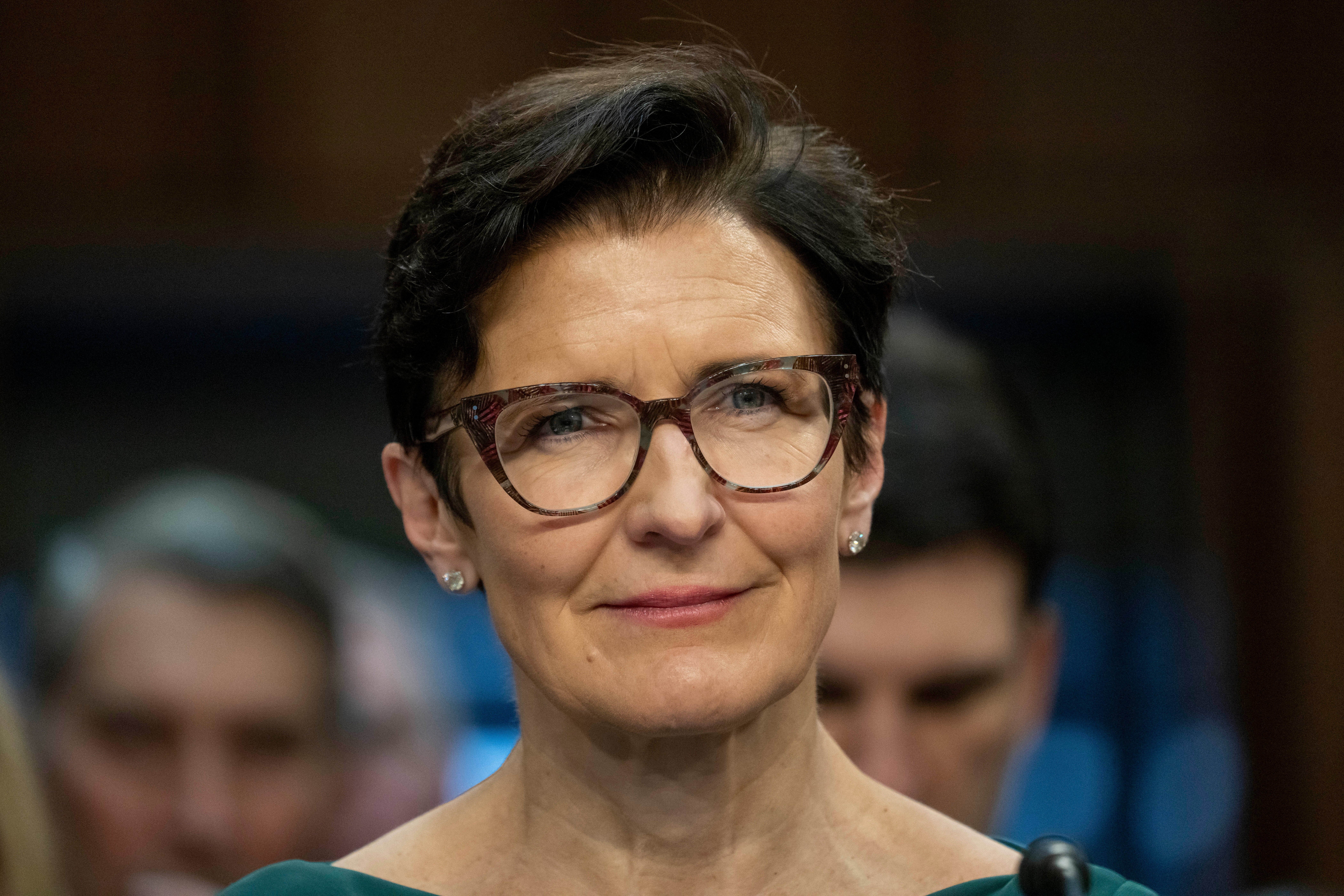 Jane Fraser of Citigroup received a pay package valued at $95.8 million — tops among the 27 women CEOs in this year's survey and the highest-ever for a woman CEO in the survey's history (Copyright 2023 The Associated Press. All rights reserved.)