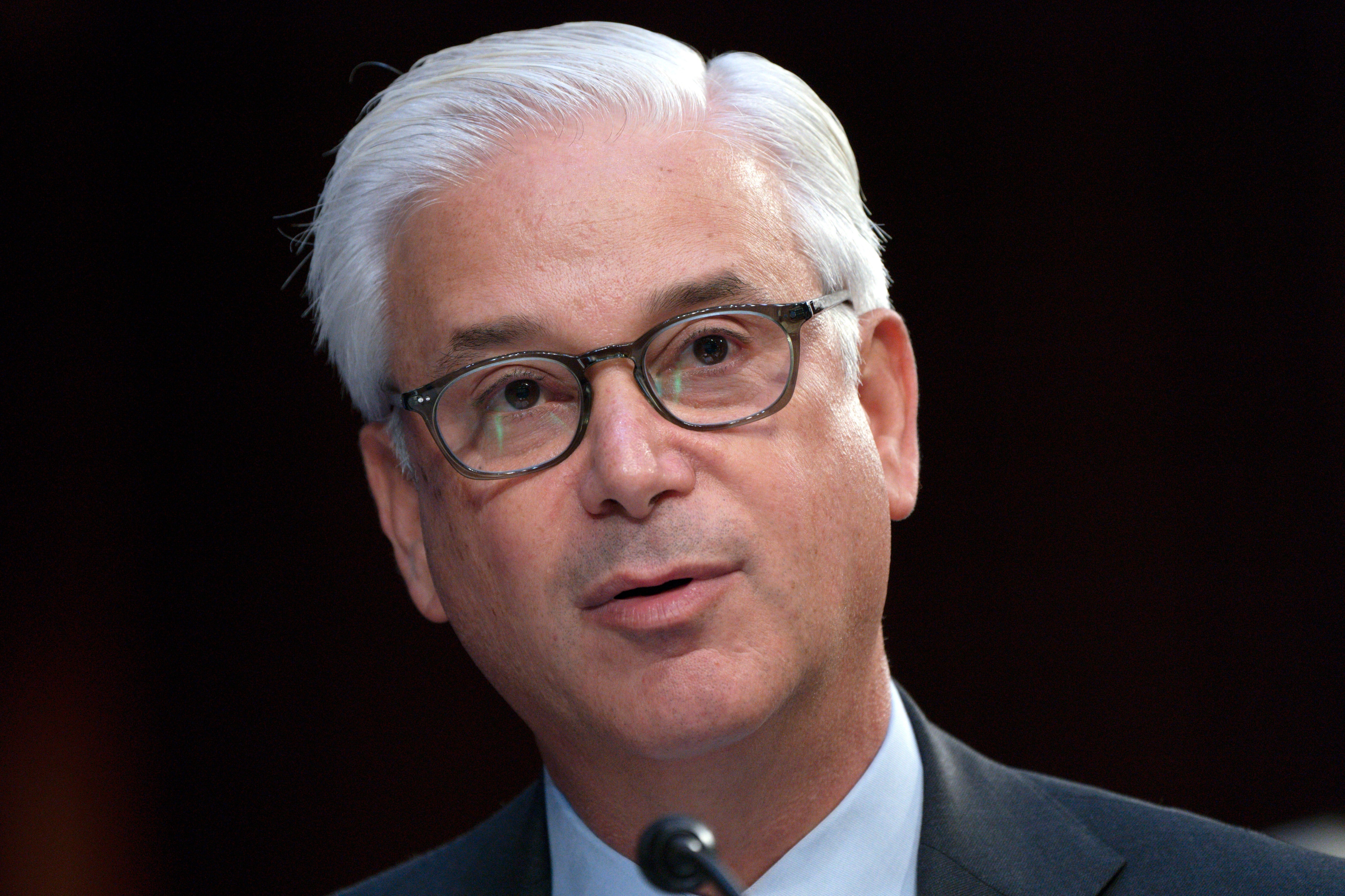 Wells Fargo gave CEO Charles Scharf a pay package worth $94.5 million after his yearslong effort to lead the bank back from a scandal involving fake bank accounts that landed Wells under federal supervision (Copyright 2022 The Associated Press. All rights reserved.)