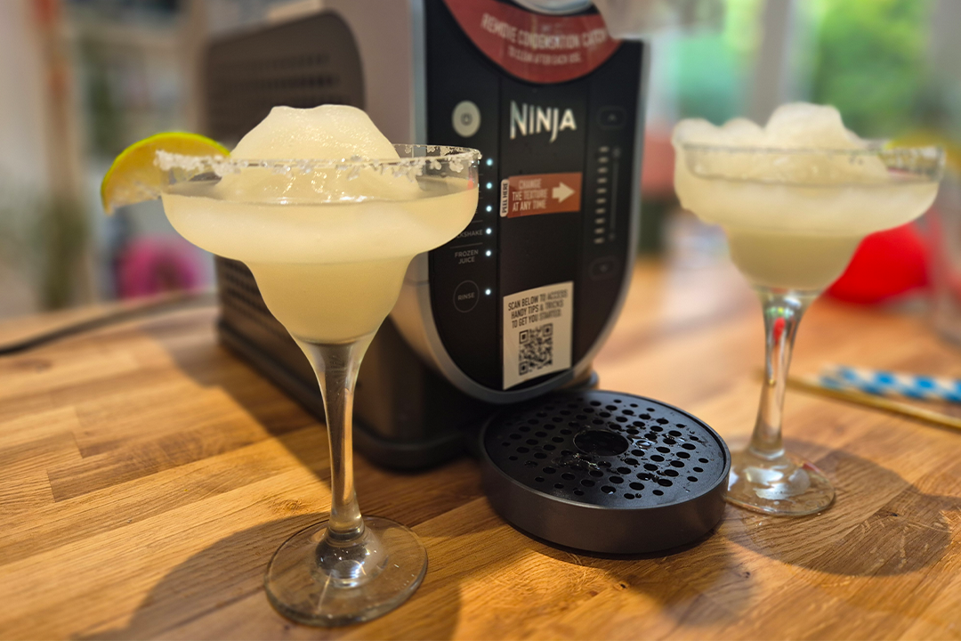 Frozen margaritas were as smooth in the Ninja as they were in the Salter (Kerry Law/The Independent)