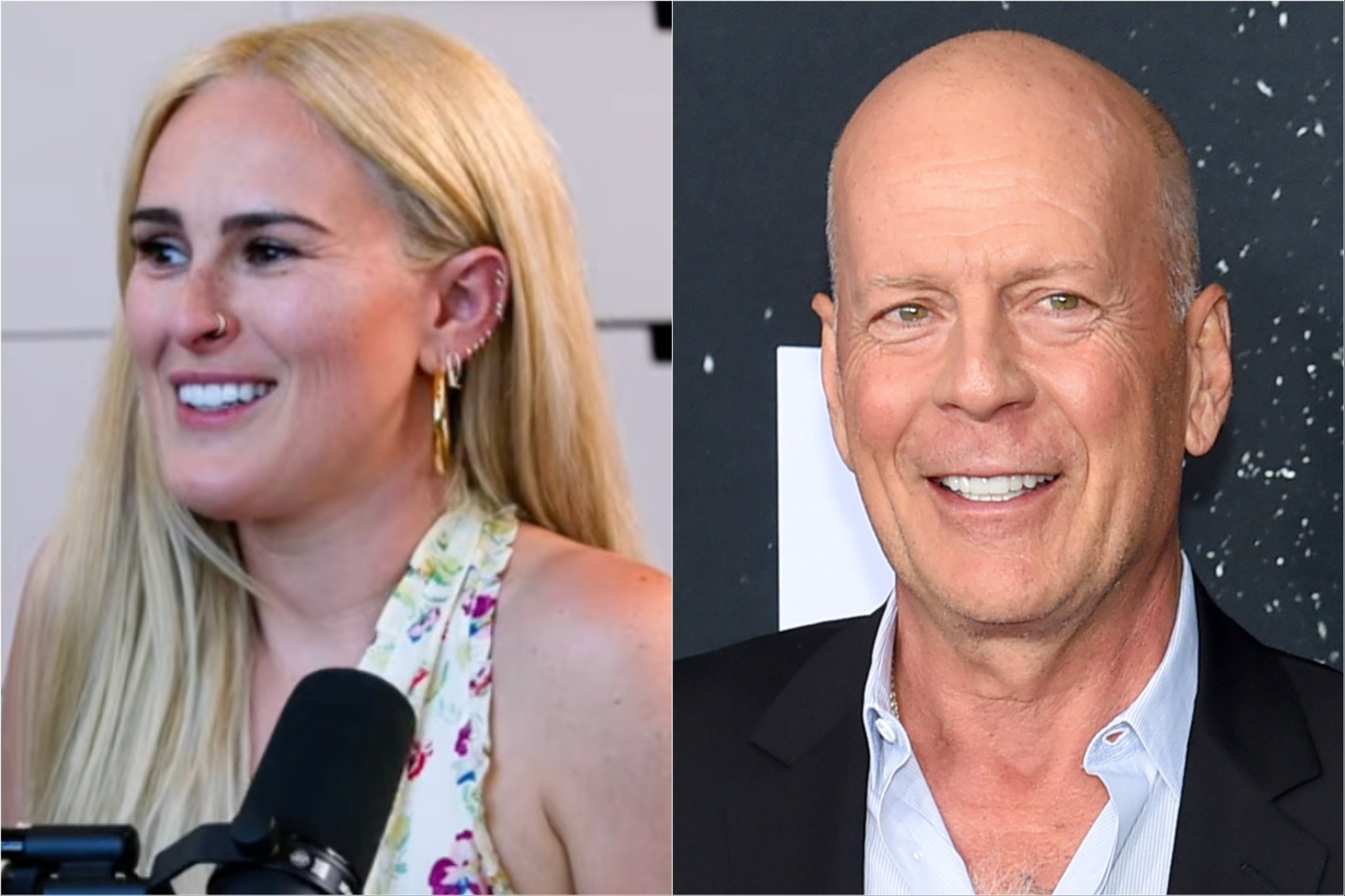 Rumer Willis said she’s ‘so grateful’ Bruce ‘got to meet’ her daughter Louetta