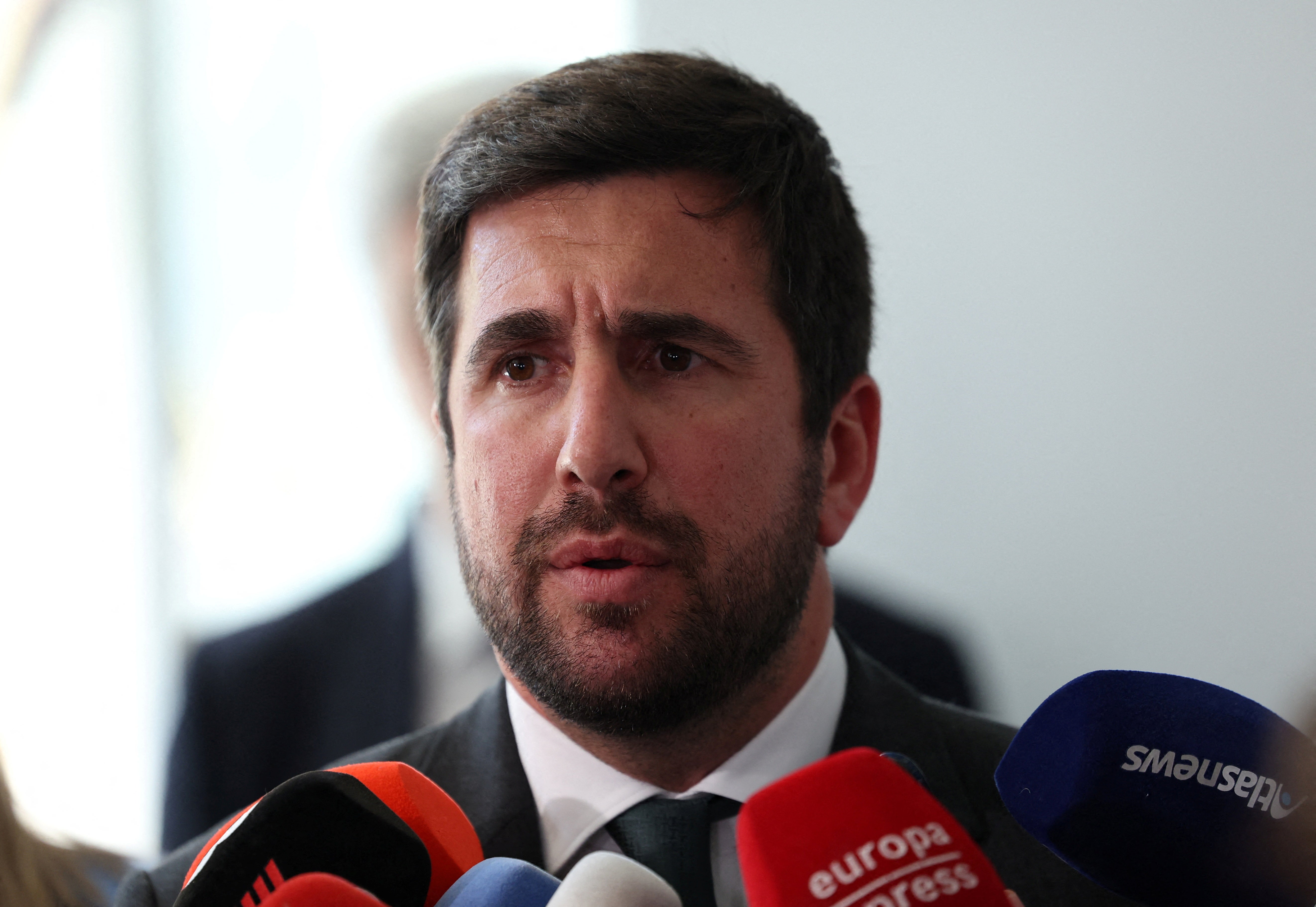 Enrique Riquelme (pictured) will challenge Perez