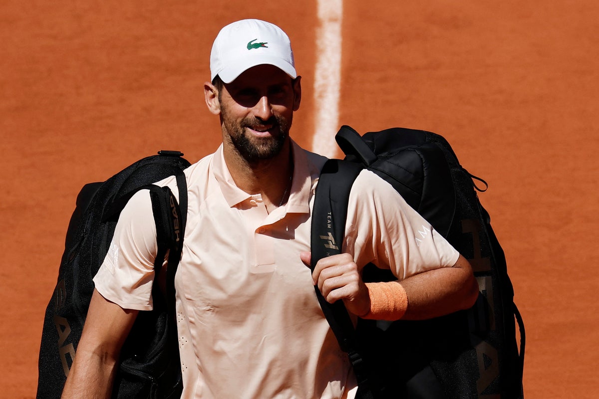 Djokovic v Royer LIVE: French Open latest scores and updates as stars battle heat on day four