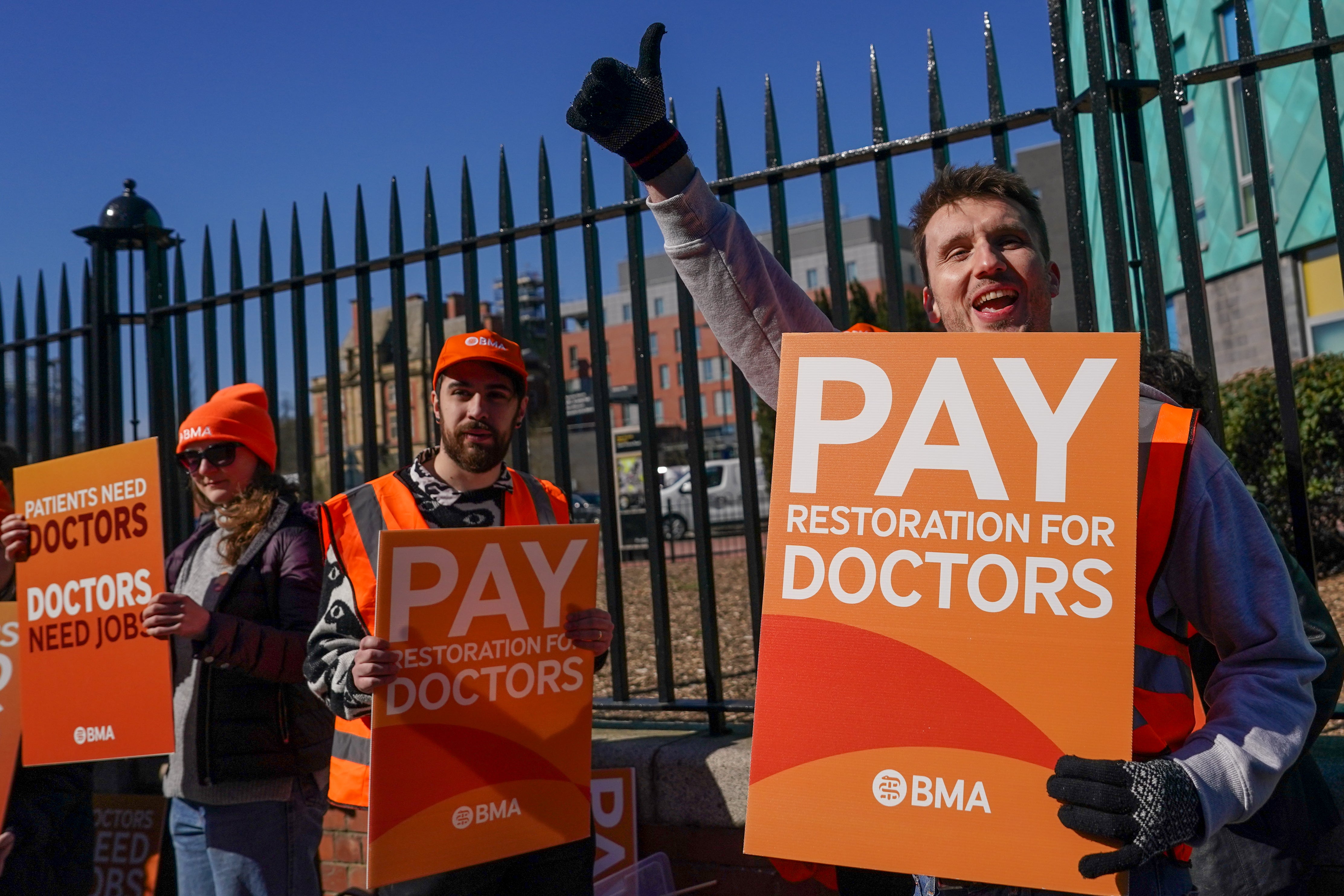 Resident doctors have cancelled their four-day strike