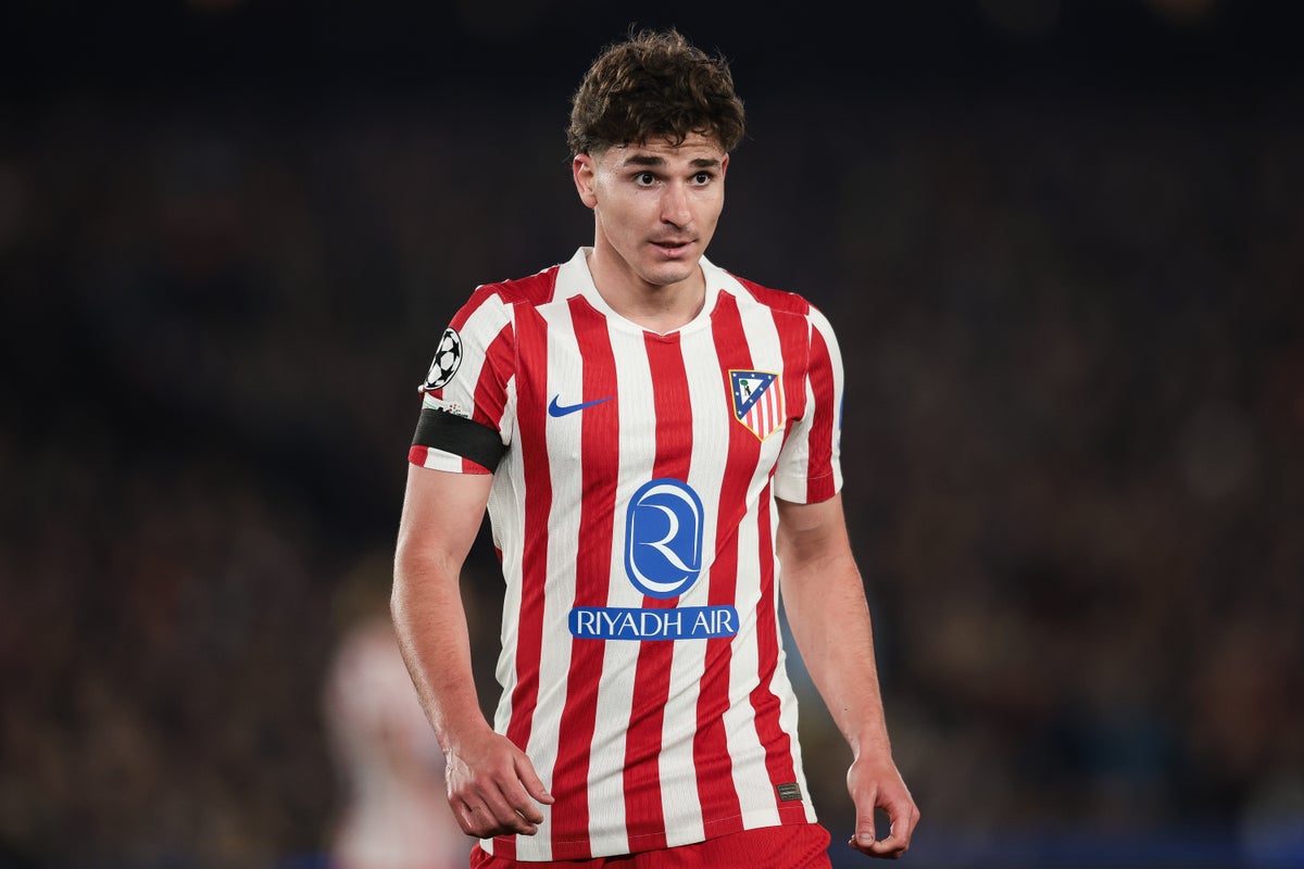 Real Madrid &euro;150m bid for Atletico Madrid forward Julian Alvarez rejected
