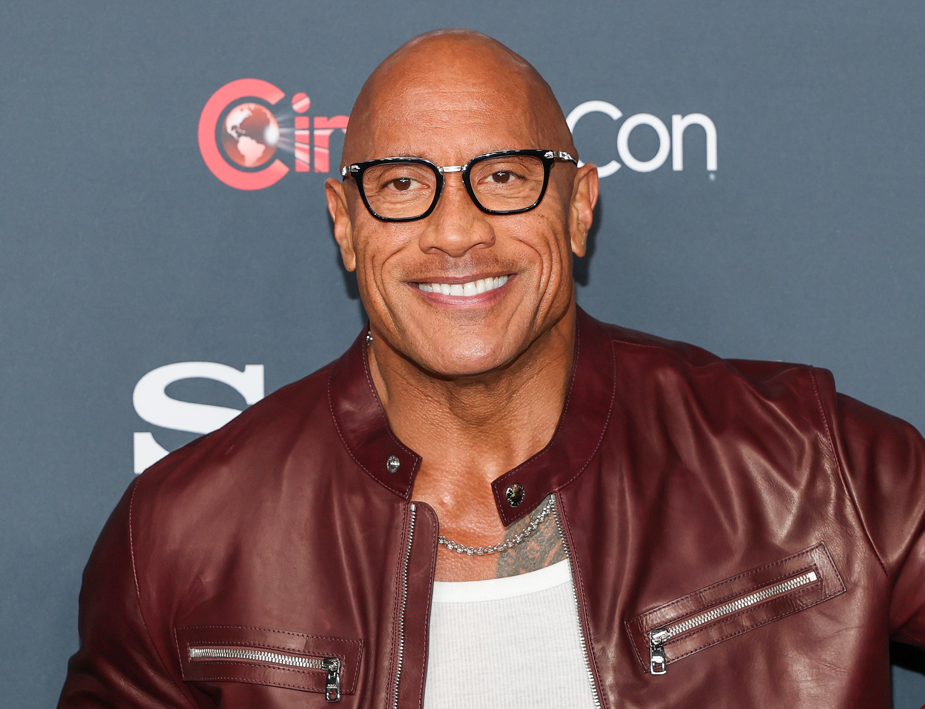 Dwayne 'The Rock' Johnson, a blockbuster action star and wrestler, also received an invite