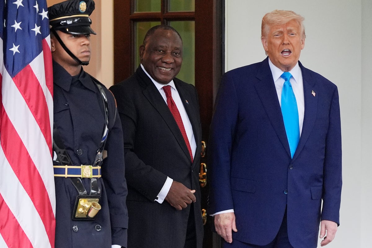 South African government rejects US position that there's a humanitarian emergency for white people