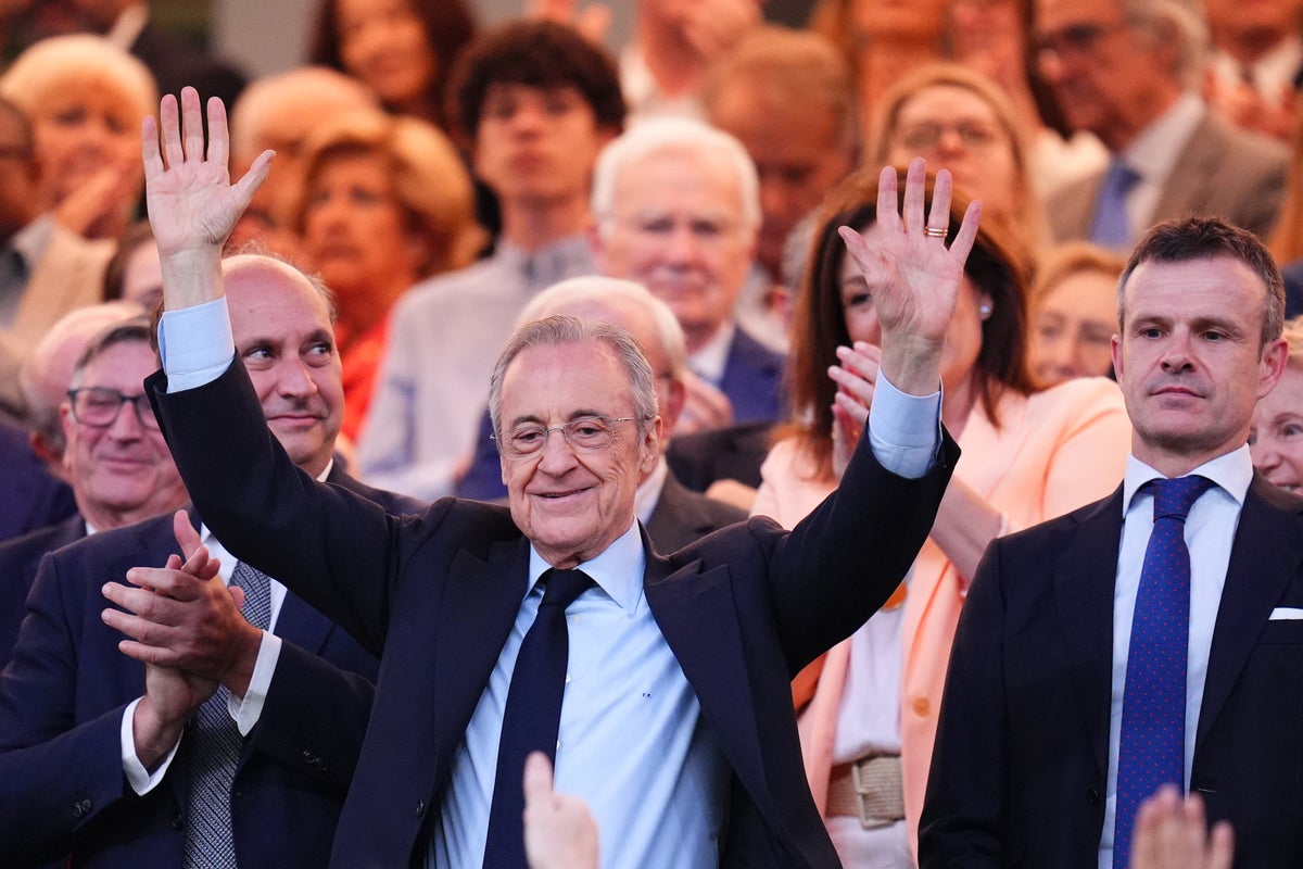 Real Madrid presidential hopeful launches ambitious bid to topple Florentino Perez
