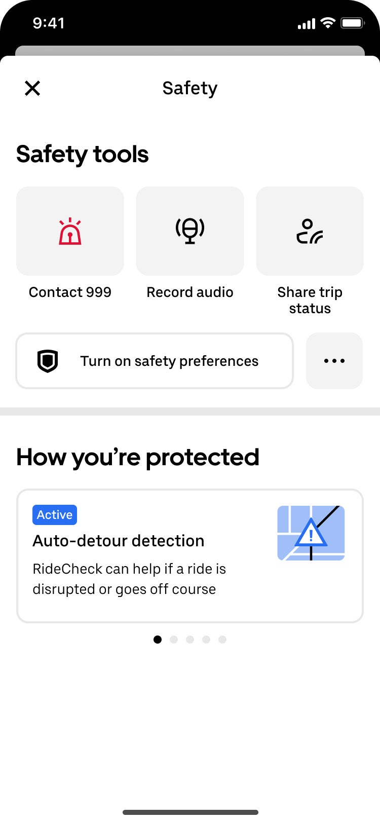Uber passengers will be able to record audio of their trips through the app