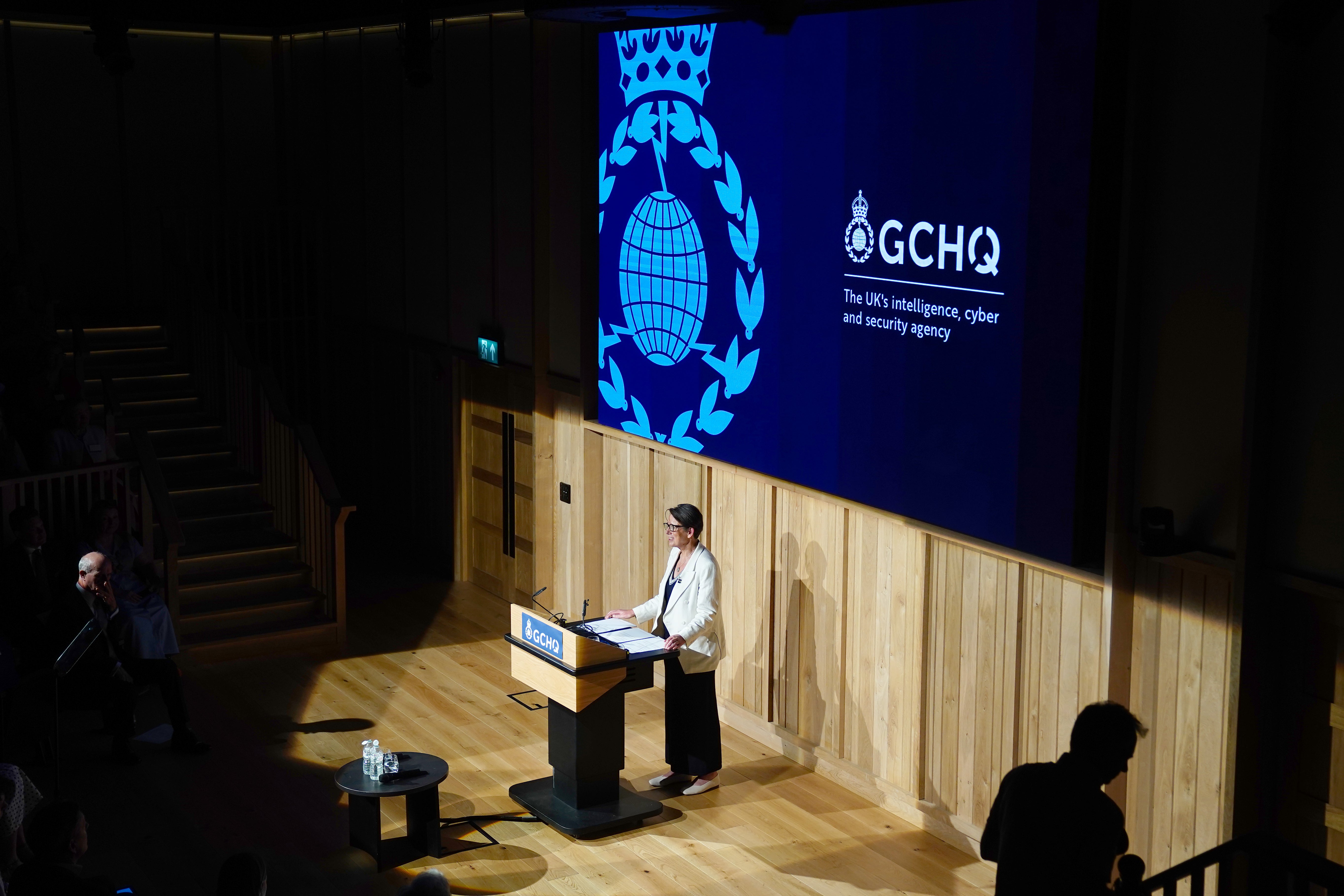 Ms Keast-Butler urged the public to take action to increase cyber security (Jacob King/PA)