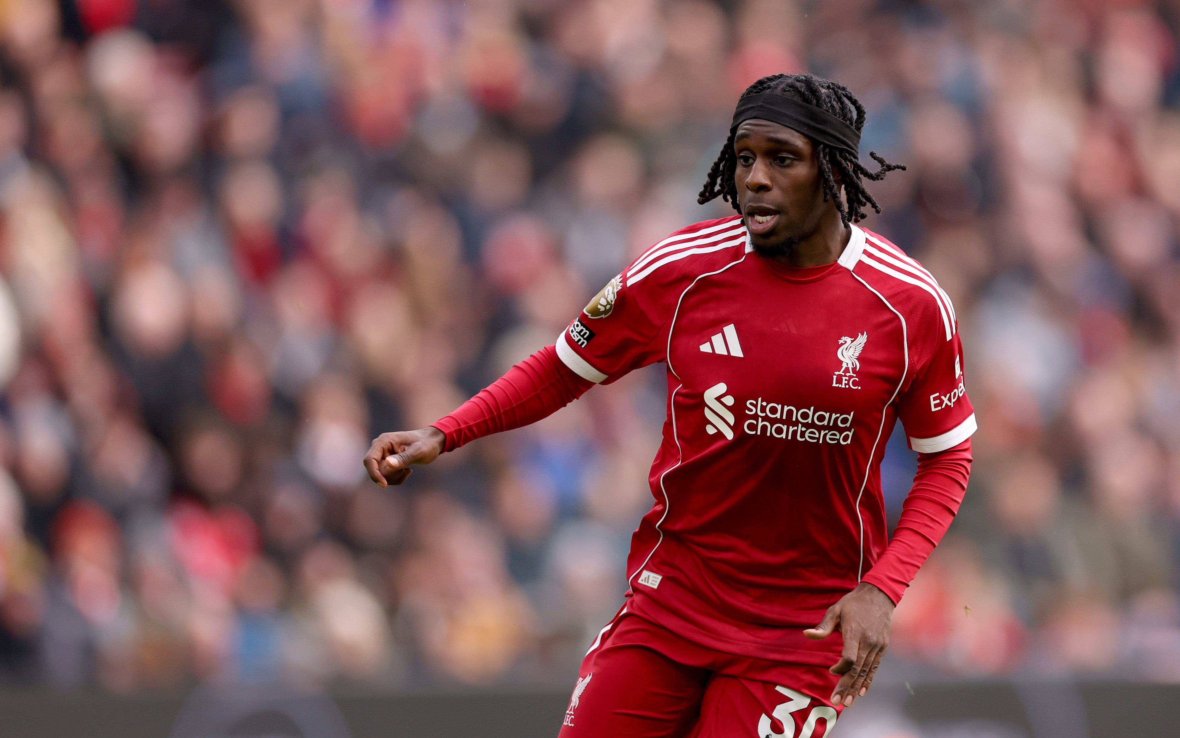 Jeremie Frimpong is not in the Dutch squad